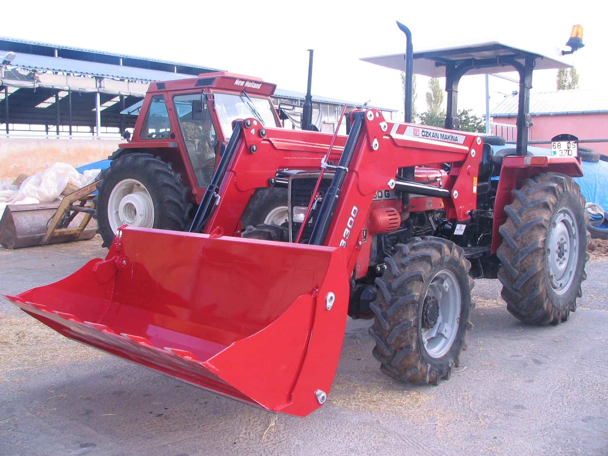 Massey Ferguson 260 G Özkan Makina uygulama 2