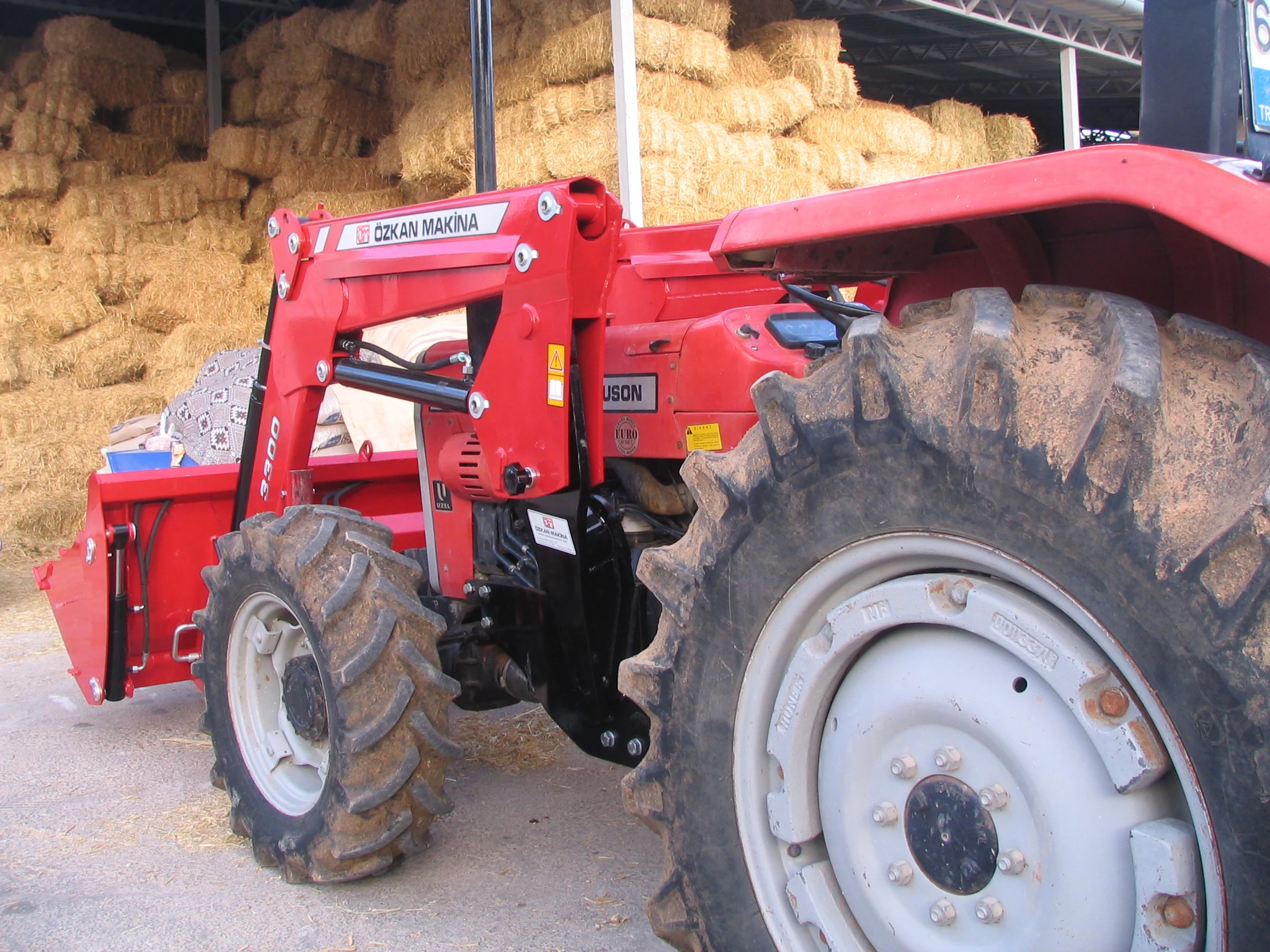 Massey Ferguson 260 G Özkan Makina uygulama 4