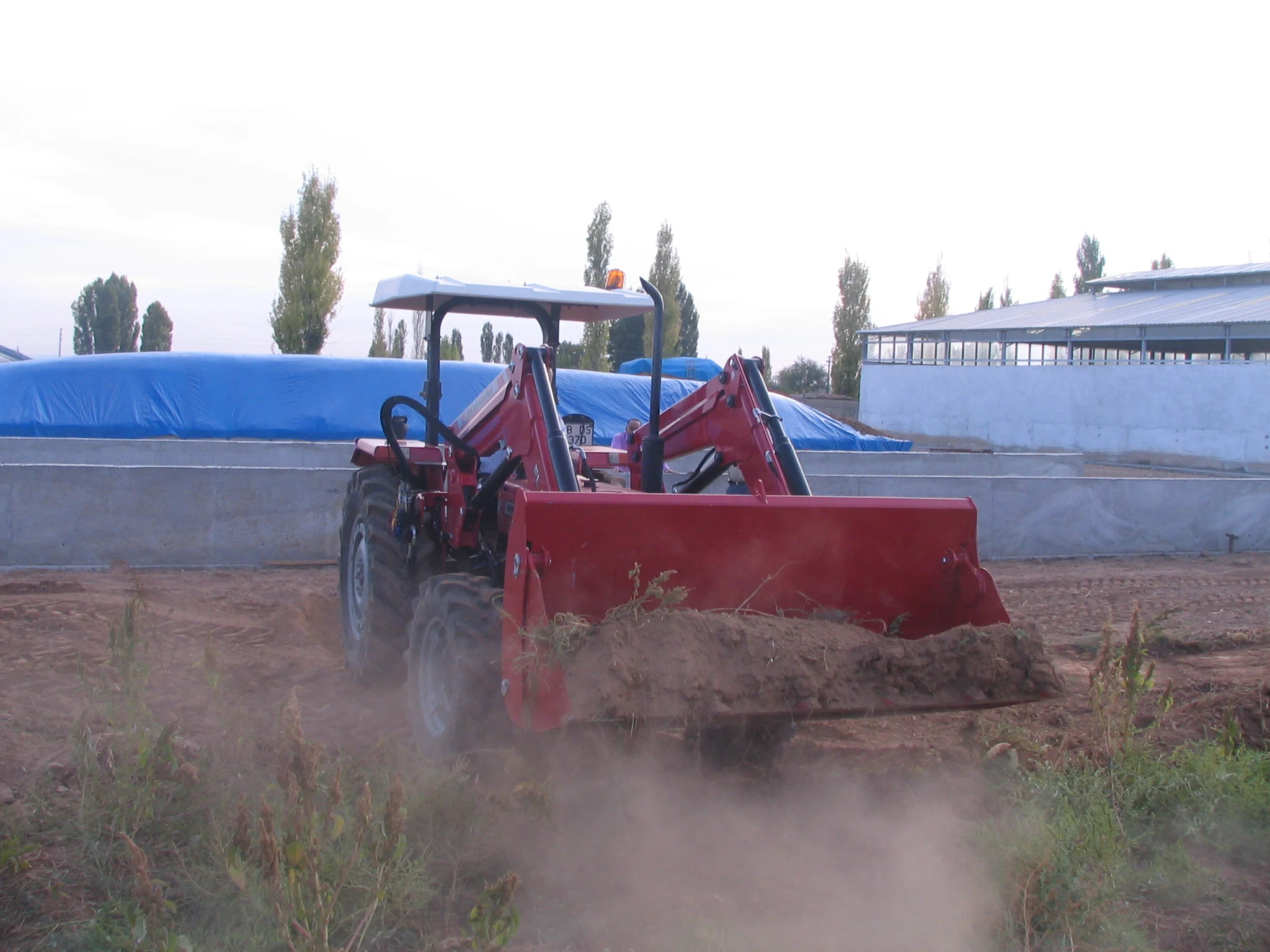 Massey Ferguson 260 G Özkan Makina uygulama 6