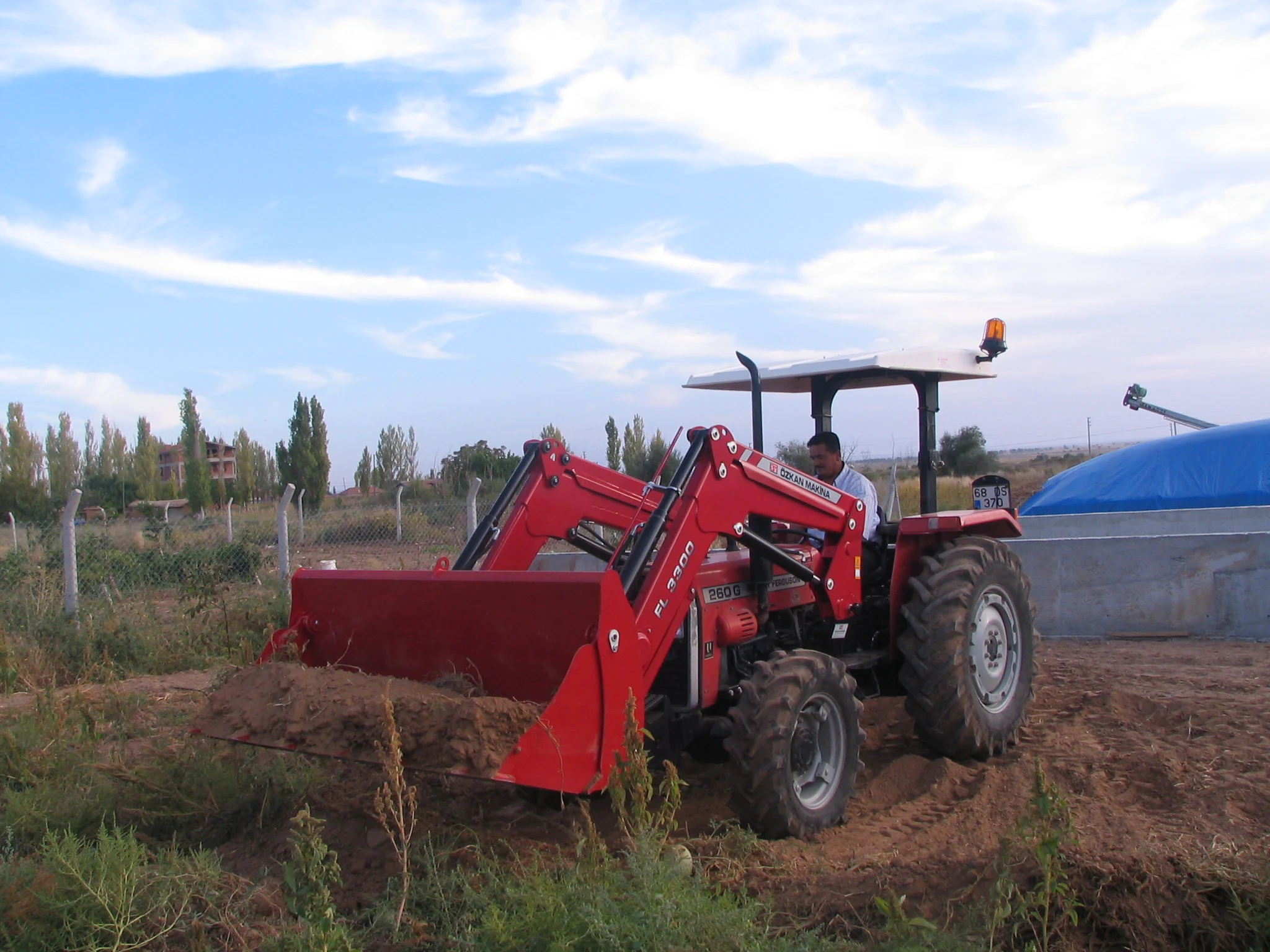 Massey Ferguson 260 G Özkan Makina uygulama 8