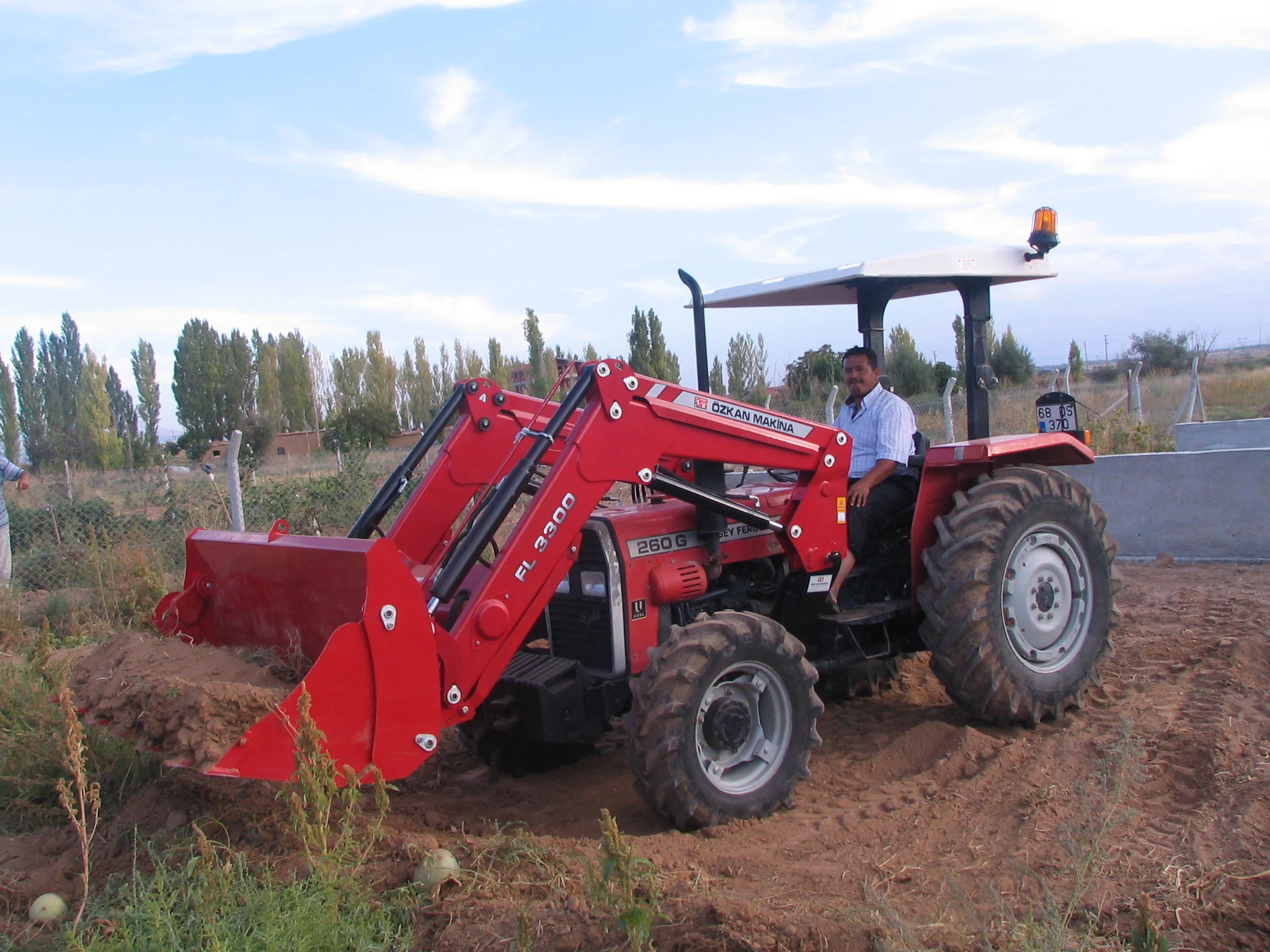 Massey Ferguson 260 G Özkan Makina uygulama 9