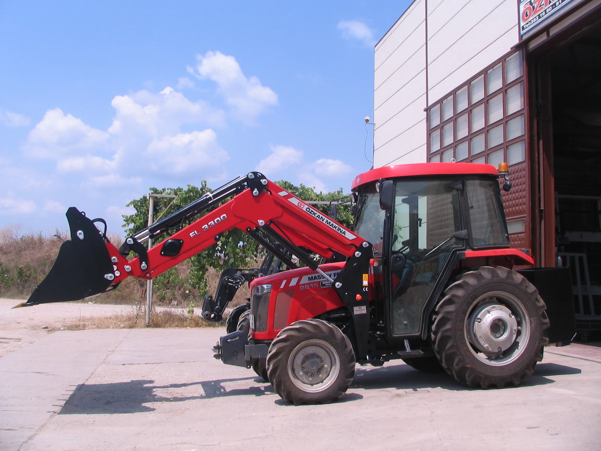 Massey Ferguson 2615 Özkan Makina uygulama 11