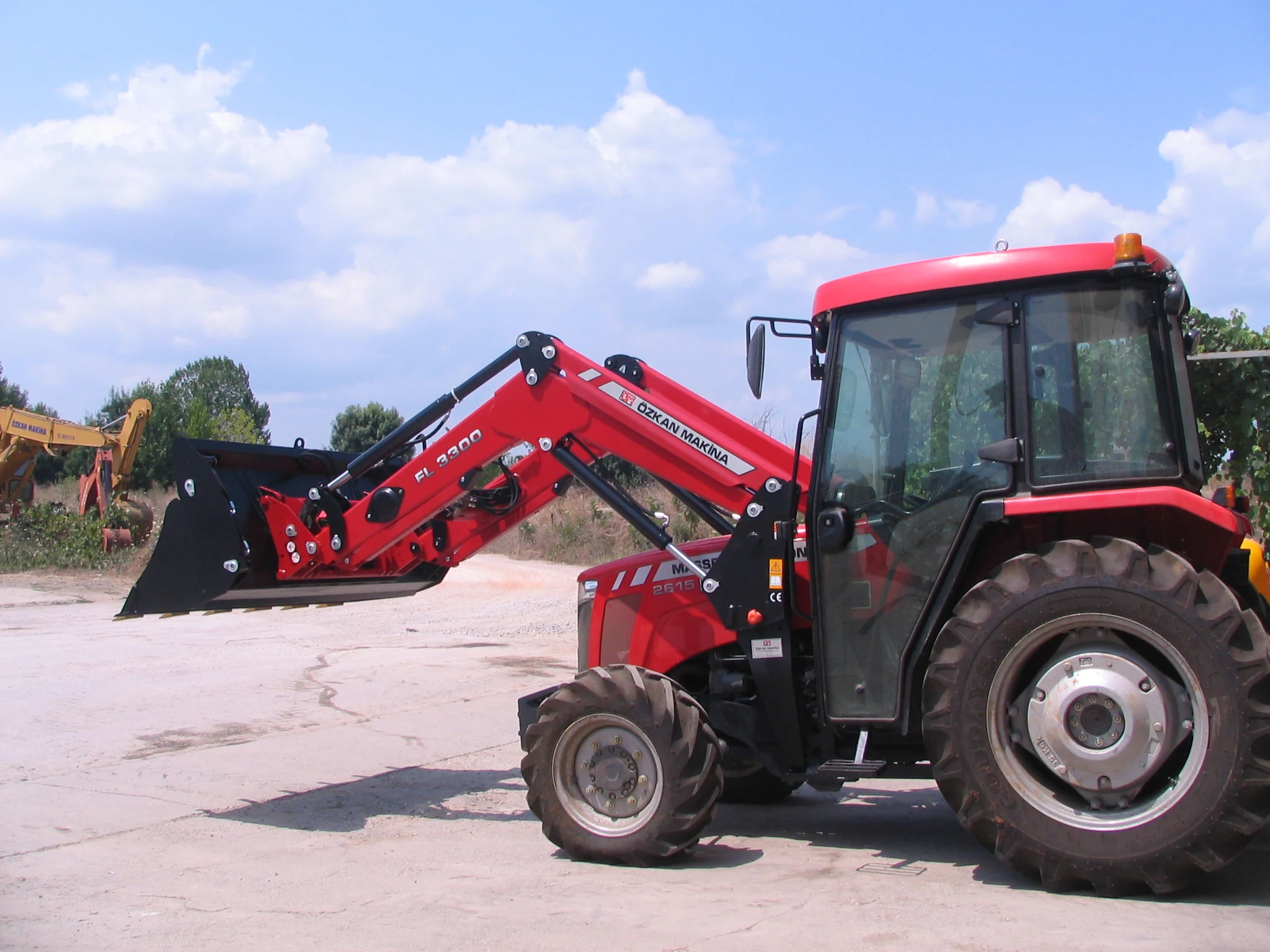 Massey Ferguson 2615 Özkan Makina uygulama 12