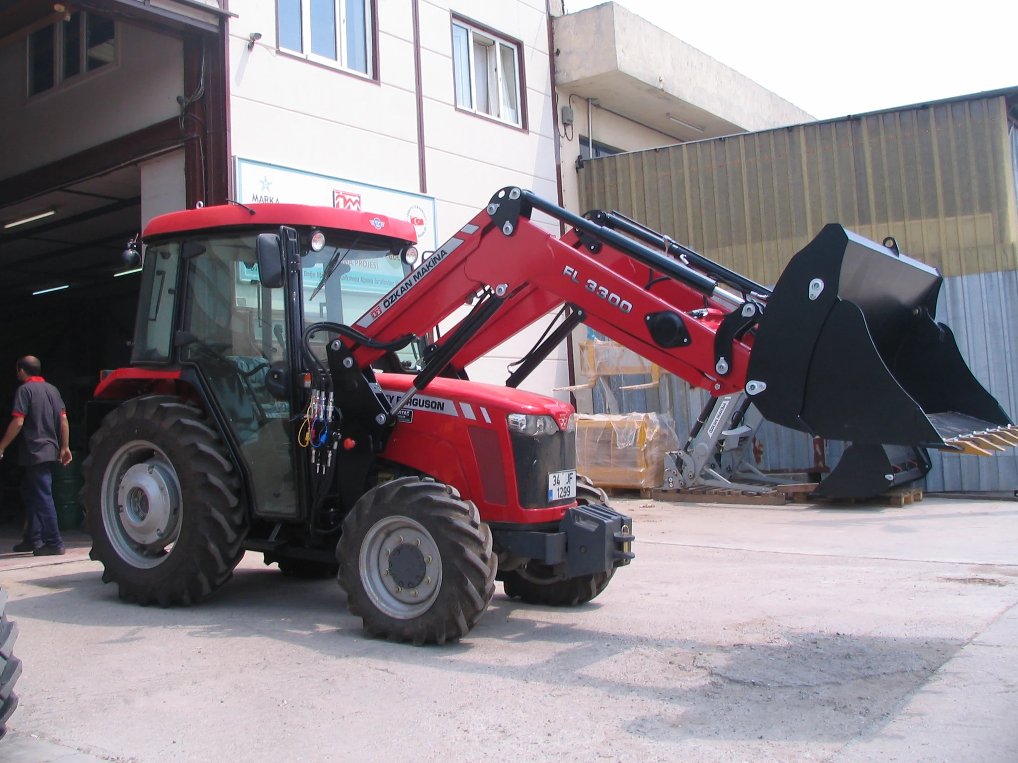 Massey Ferguson 2615 Özkan Makina uygulama 13