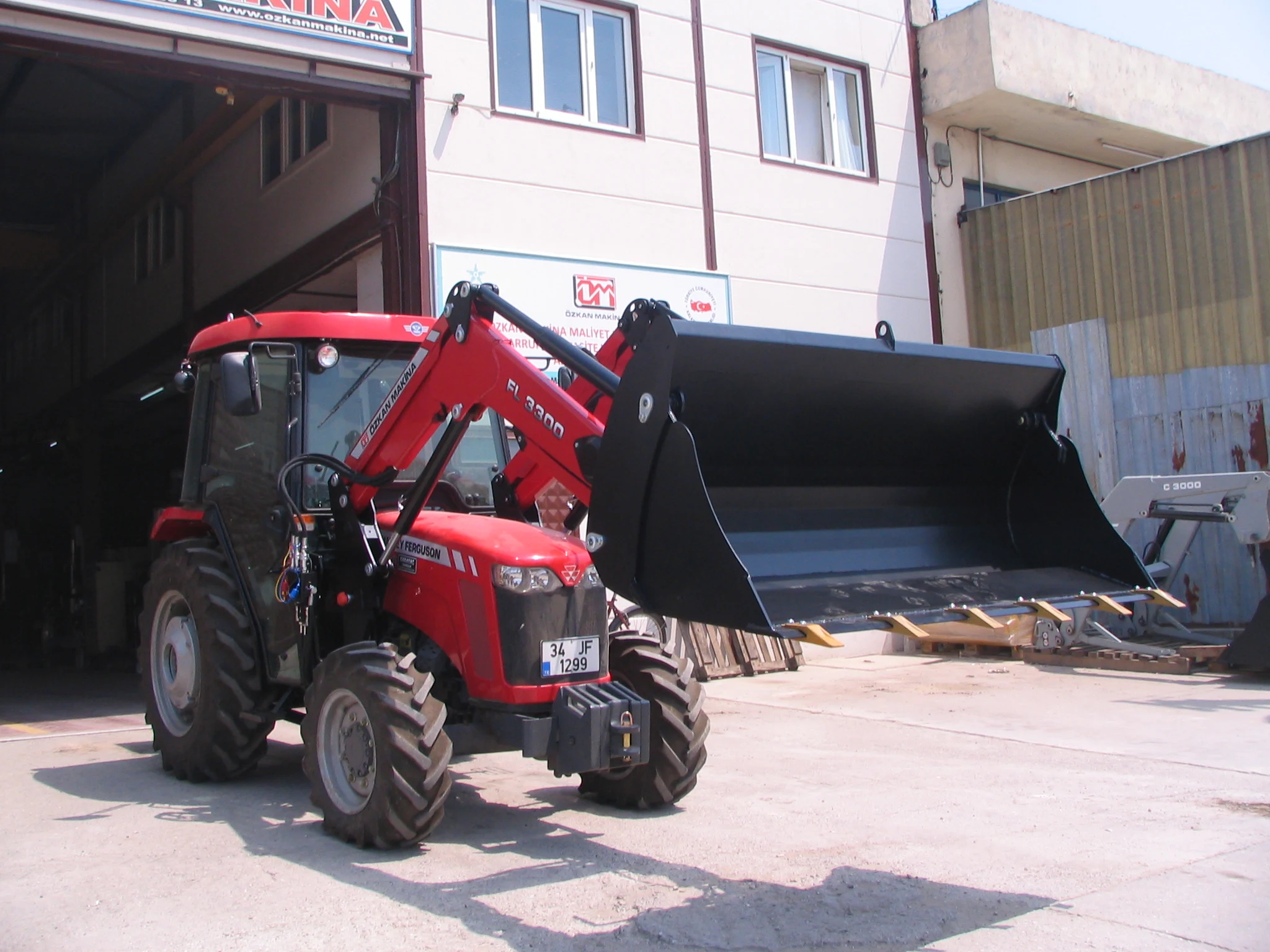 Massey Ferguson 2615 Özkan Makina uygulama 14