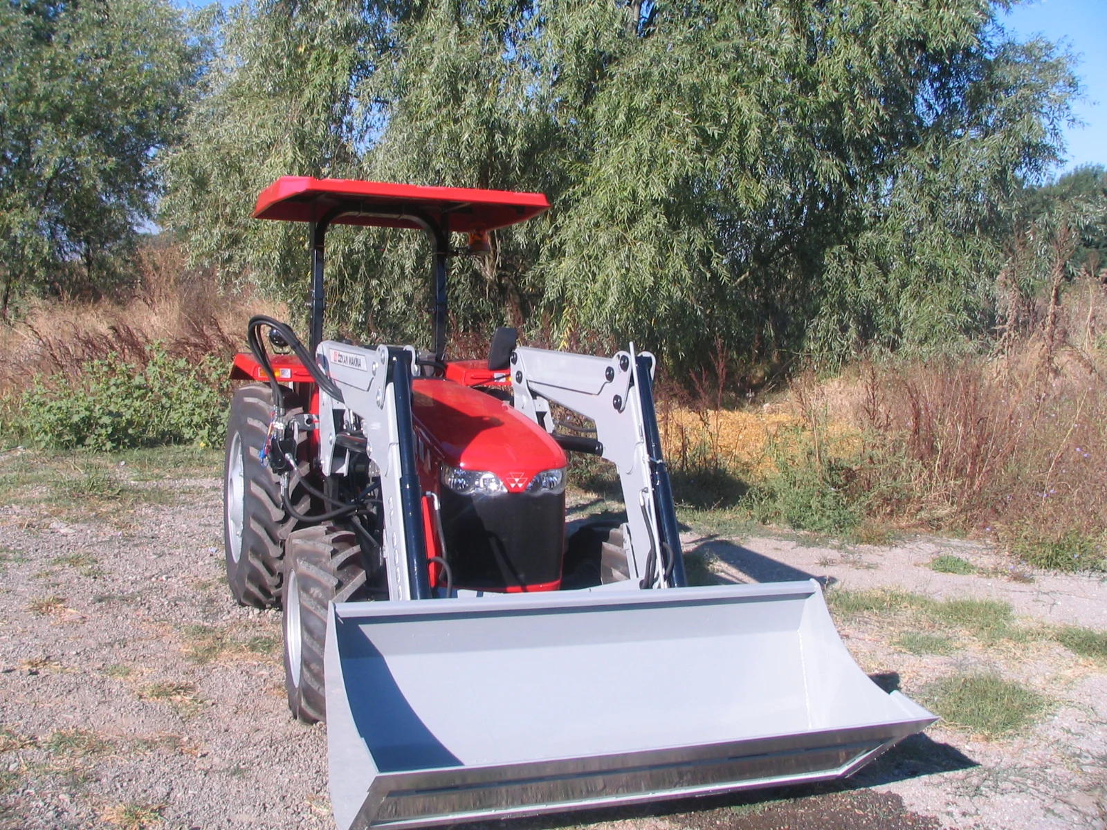 Massey Ferguson 2615 Özkan Makina uygulama 1