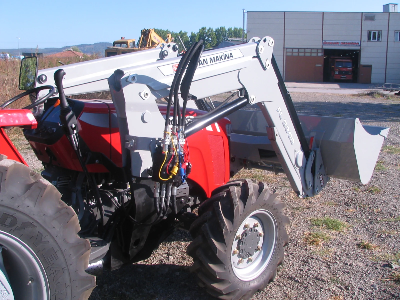 Massey Ferguson 2615 Özkan Makina uygulama 10