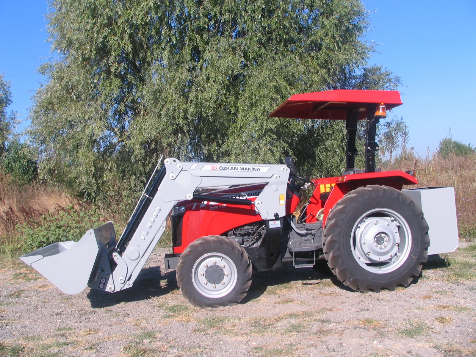 Massey Ferguson 2615 Özkan Makina uygulama 2