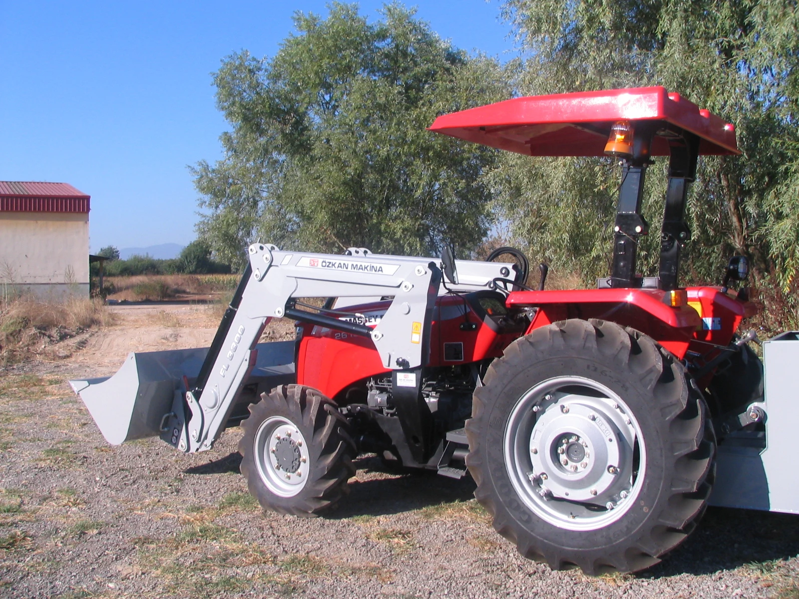 Massey Ferguson 2615 Özkan Makina uygulama 3