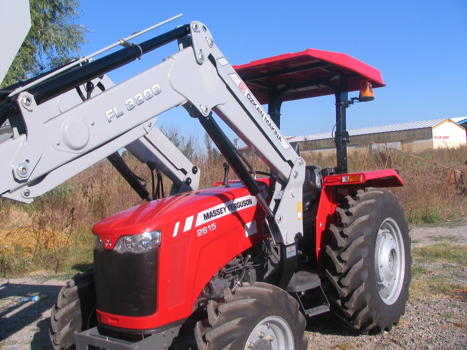 Massey Ferguson 2615 Özkan Makina uygulama 4