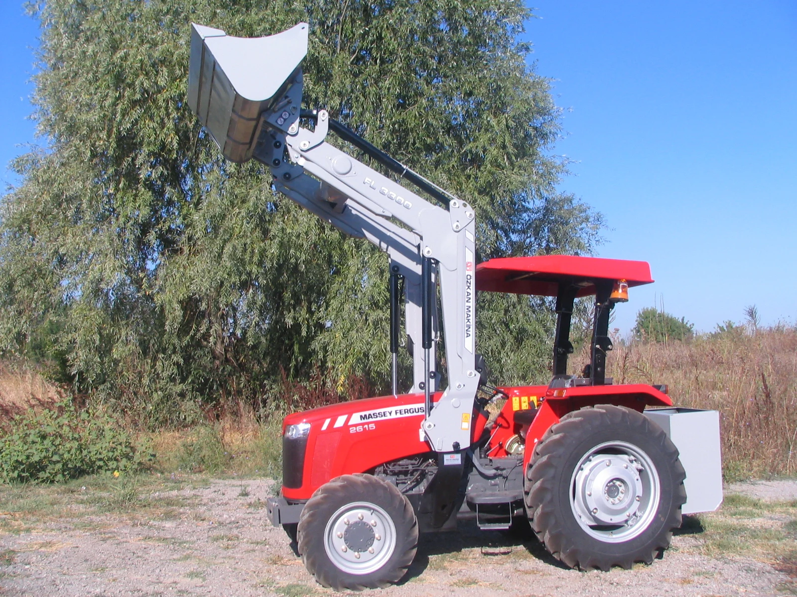 Massey Ferguson 2615 Özkan Makina uygulama 5