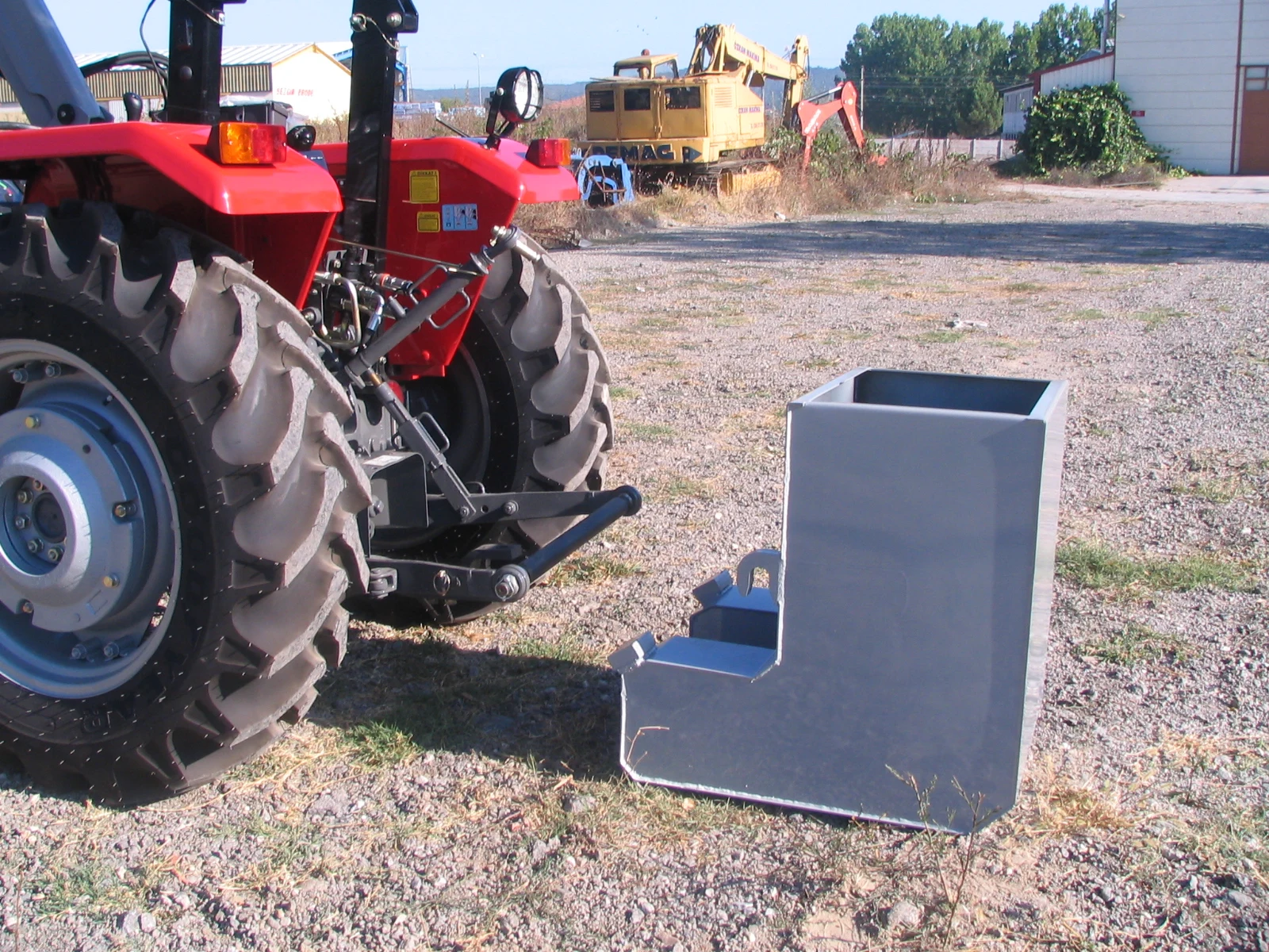 Massey Ferguson 2615 Özkan Makina uygulama 6