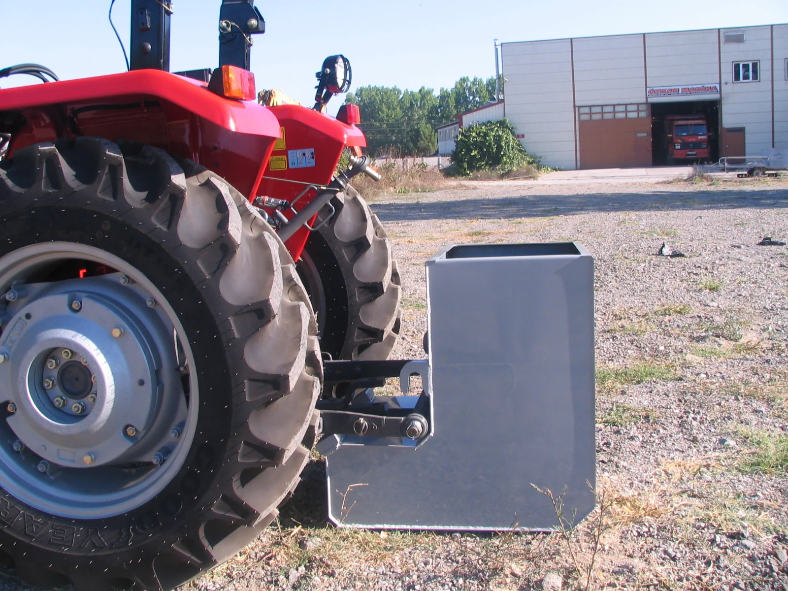 Massey Ferguson 2615 Özkan Makina uygulama 7