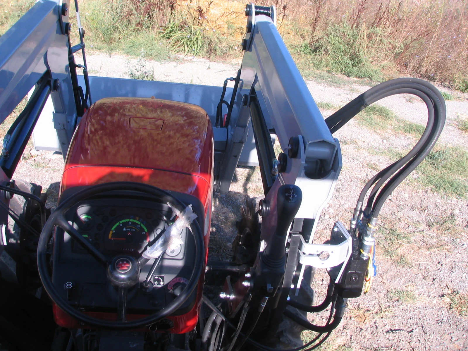 Massey Ferguson 2615 Özkan Makina uygulama 8