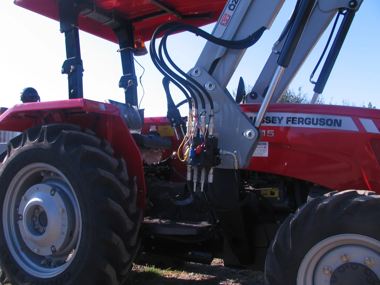 Massey Ferguson 2615 Özkan Makina uygulama 9