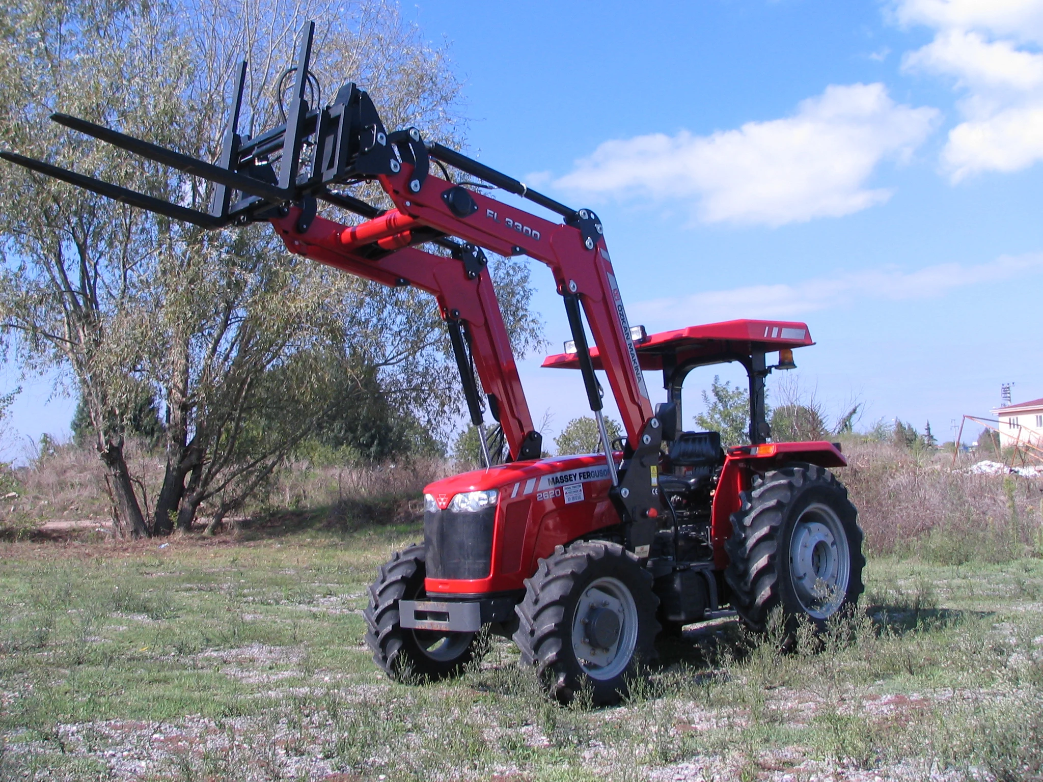 Massey Ferguson 2620 Özkan Makina uygulama 1