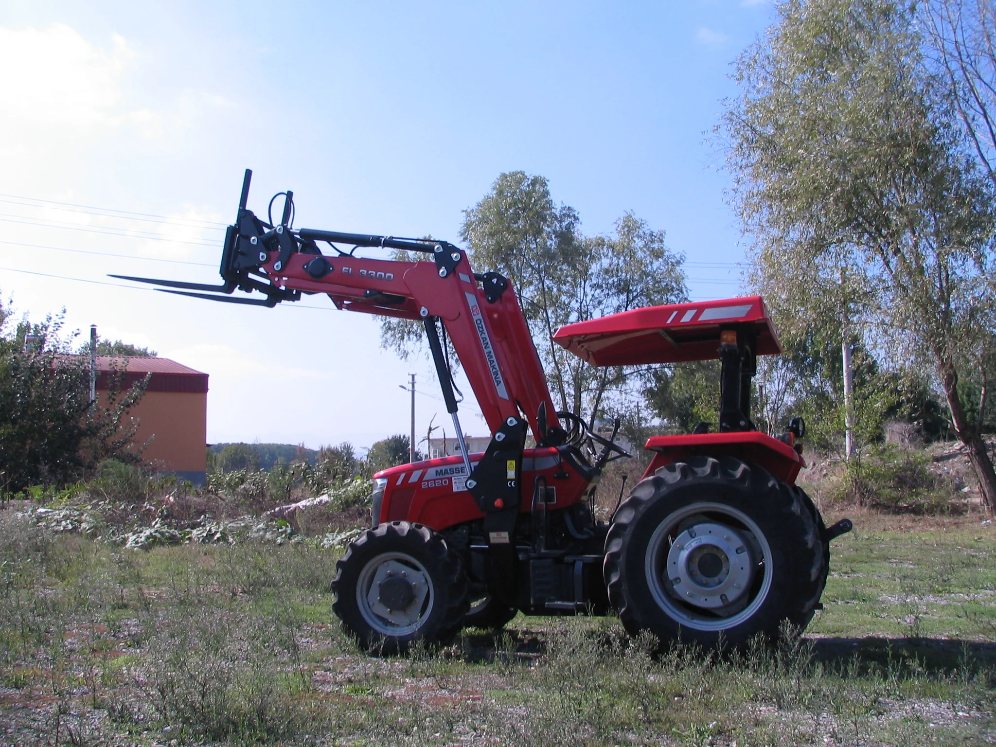 Massey Ferguson 2620 Özkan Makina uygulama 10