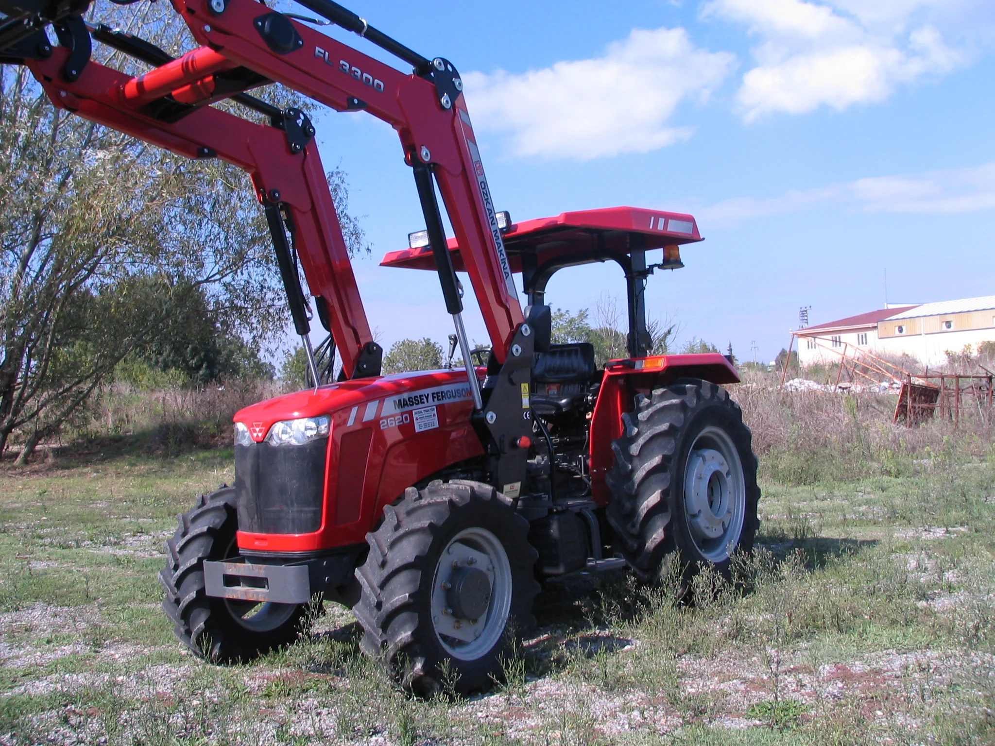Massey Ferguson 2620 Özkan Makina uygulama 2