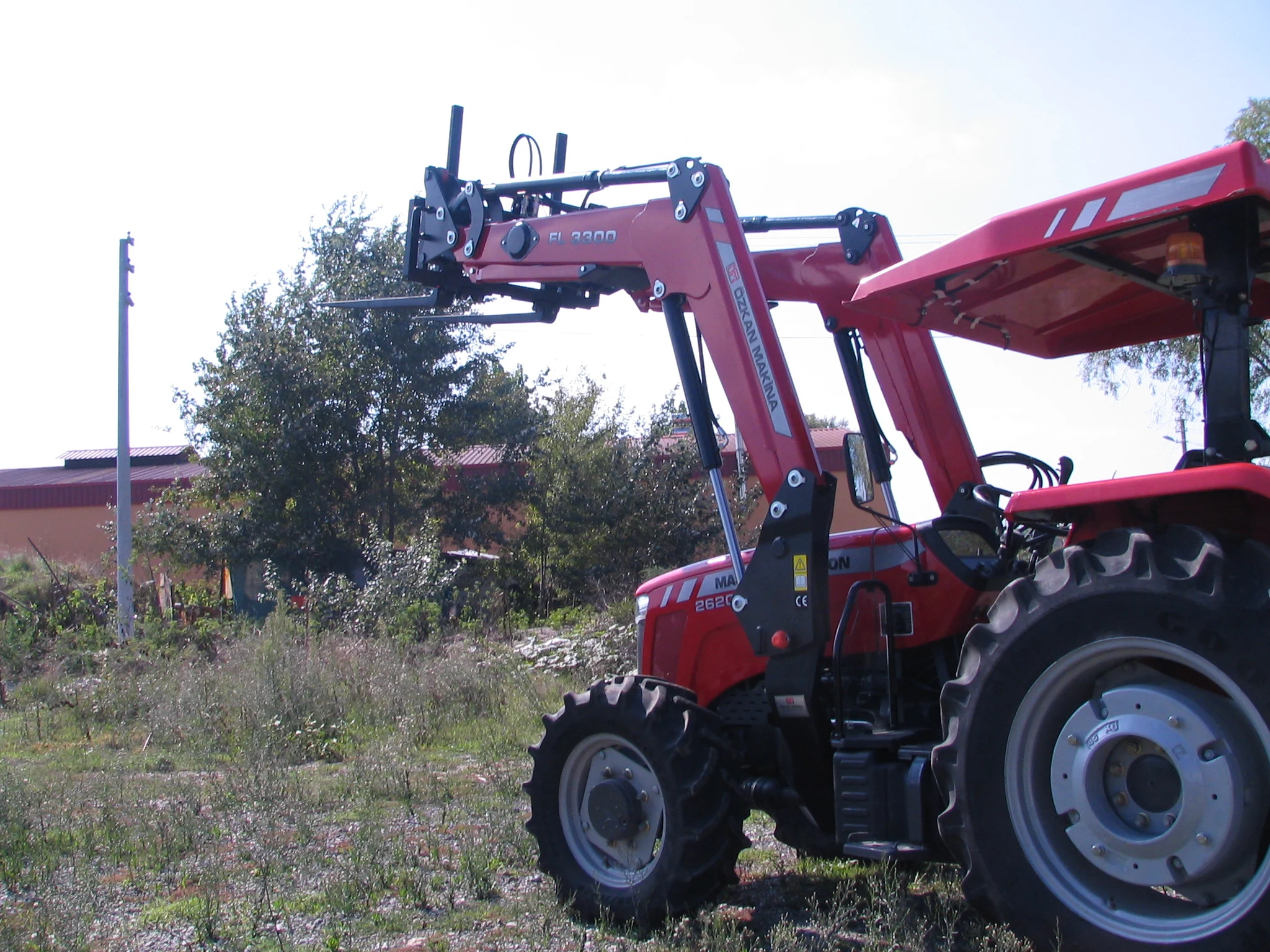 Massey Ferguson 2620 Özkan Makina uygulama 3