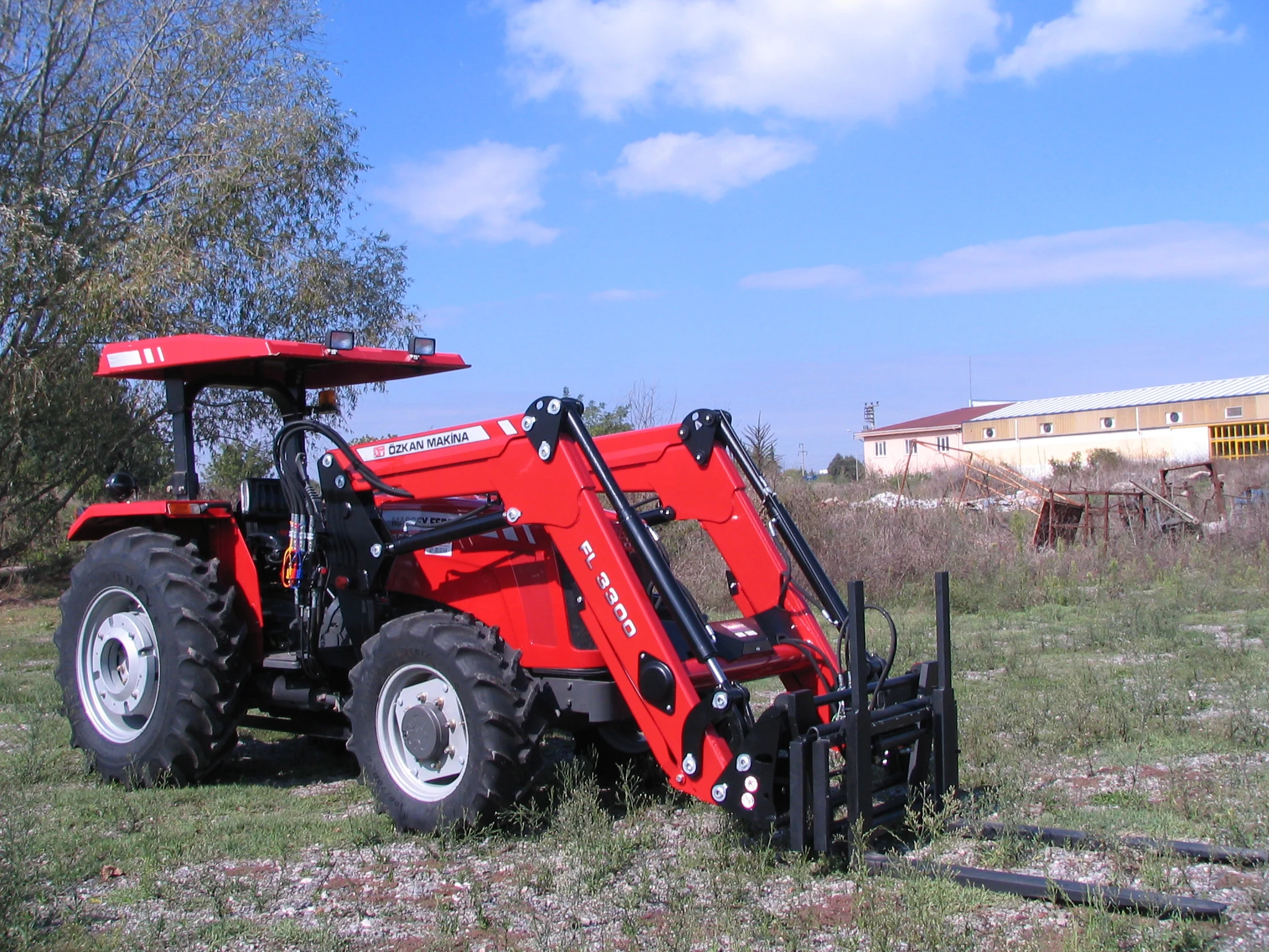 Massey Ferguson 2620 Özkan Makina uygulama 4