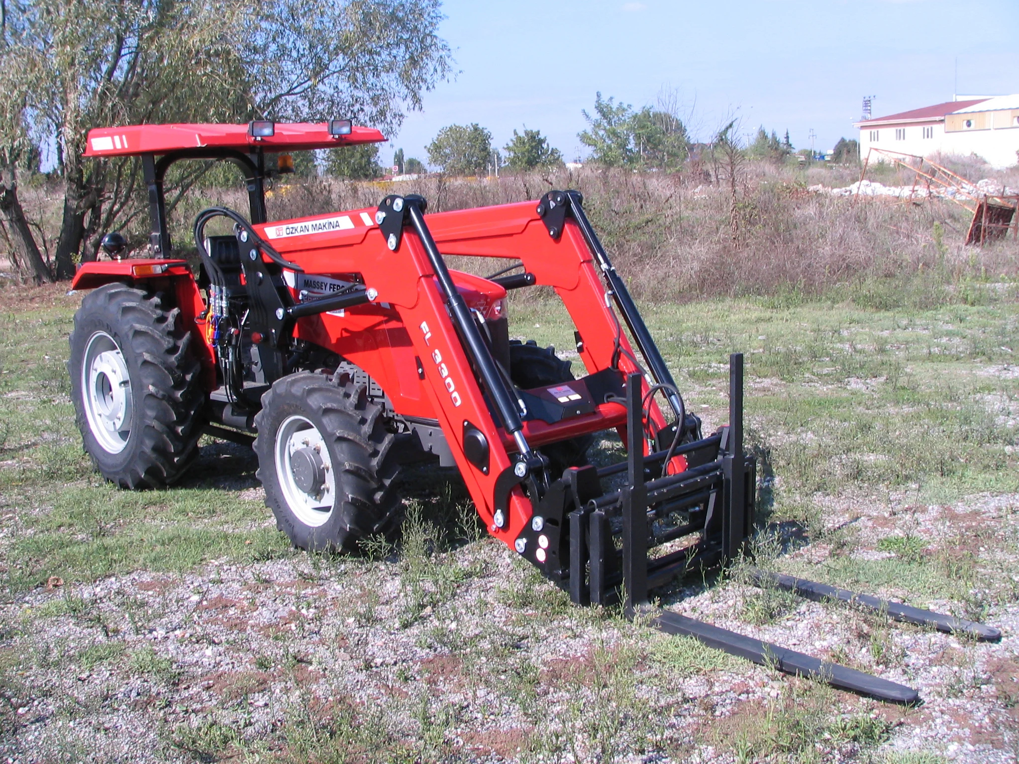 Massey Ferguson 2620 Özkan Makina uygulama 5