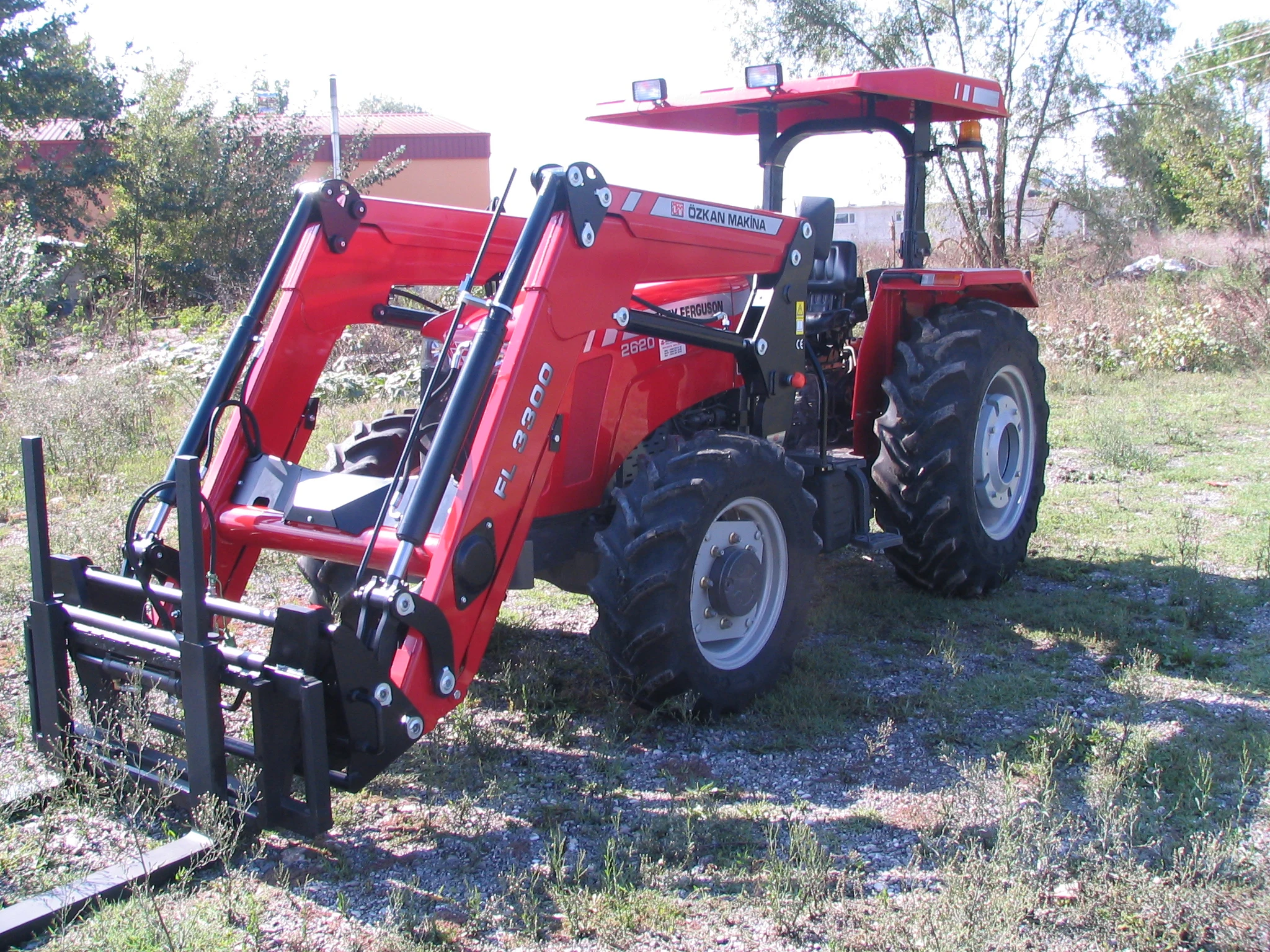 Massey Ferguson 2620 Özkan Makina uygulama 6