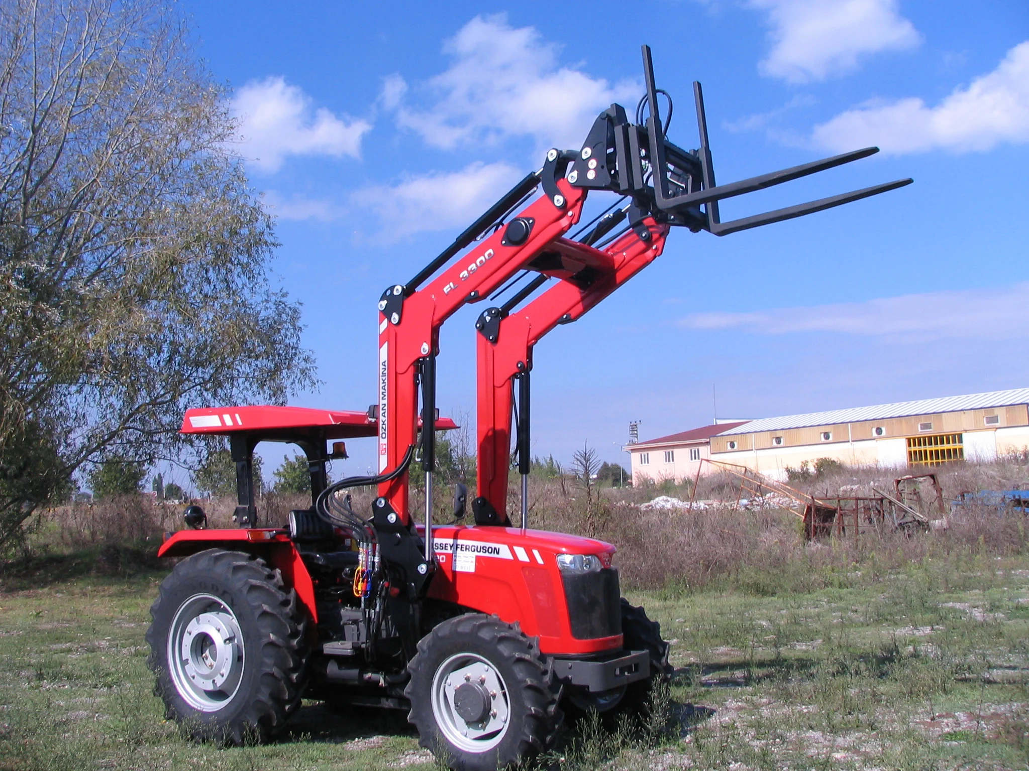Massey Ferguson 2620 Özkan Makina uygulama 7