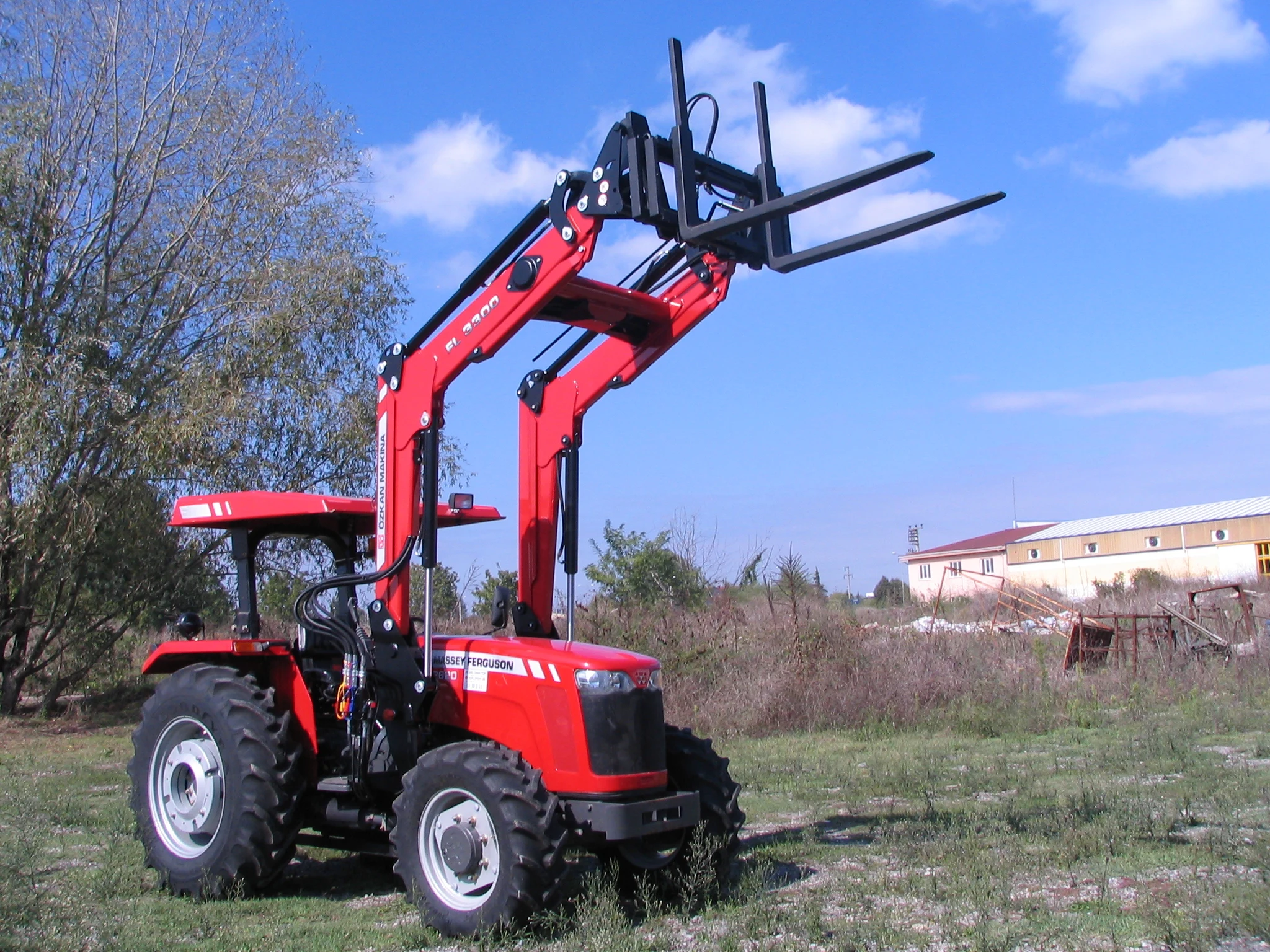 Massey Ferguson 2620 Özkan Makina uygulama 8