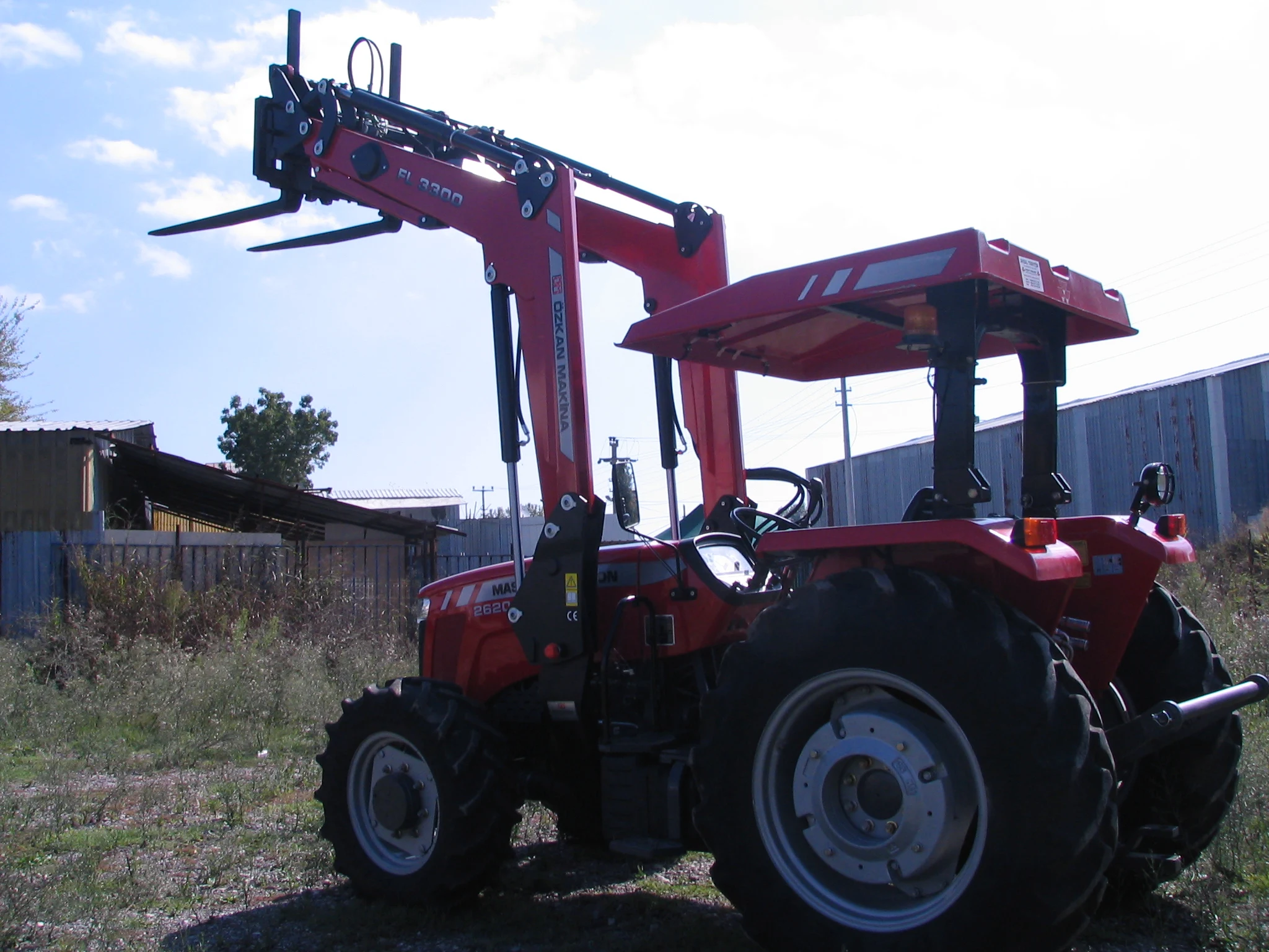 Massey Ferguson 2620 Özkan Makina uygulama 9
