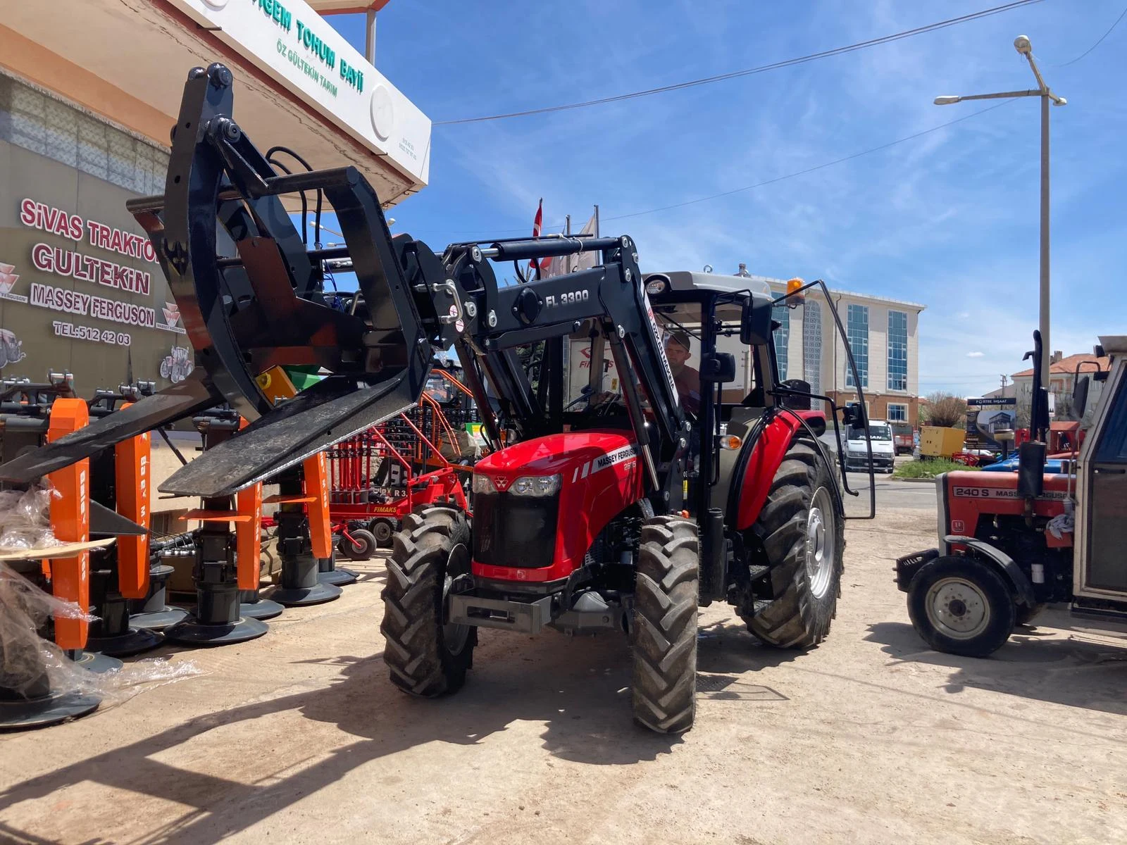 Massey Ferguson 2635 Özkan Makina uygulama 2