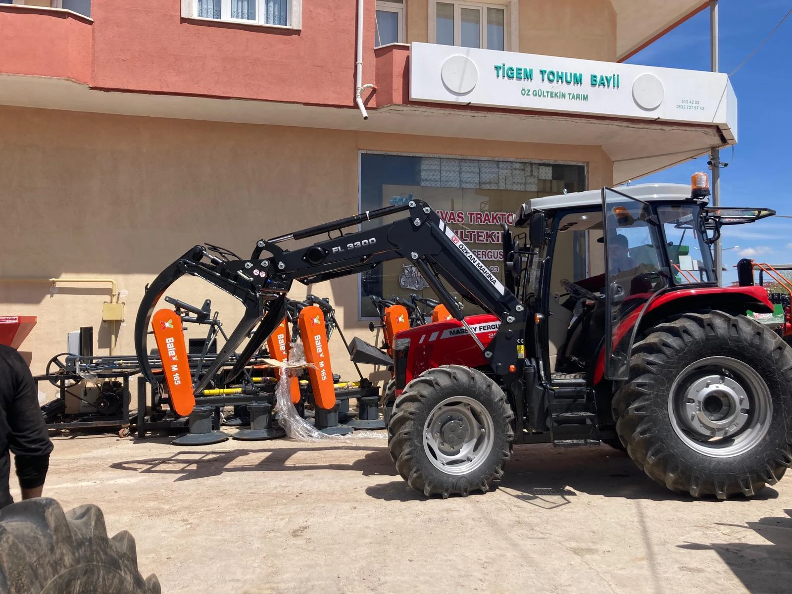 Massey Ferguson 2635 Özkan Makina uygulama 3