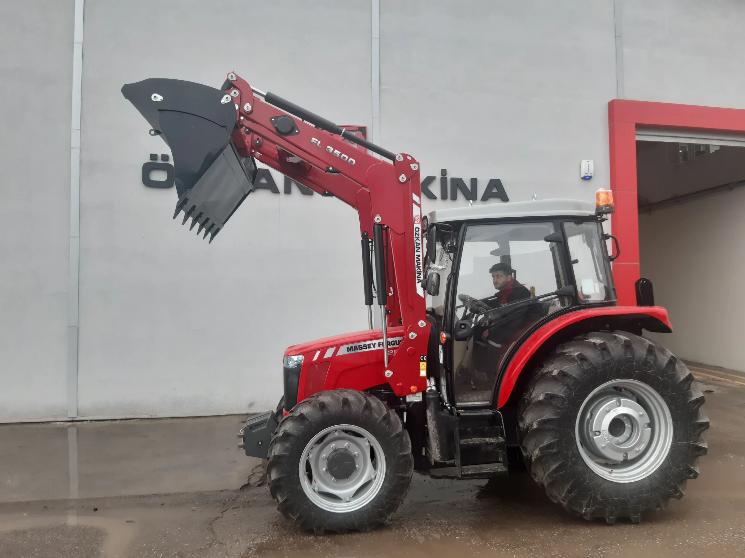 Massey Ferguson 2635 Özkan Makina uygulama 15