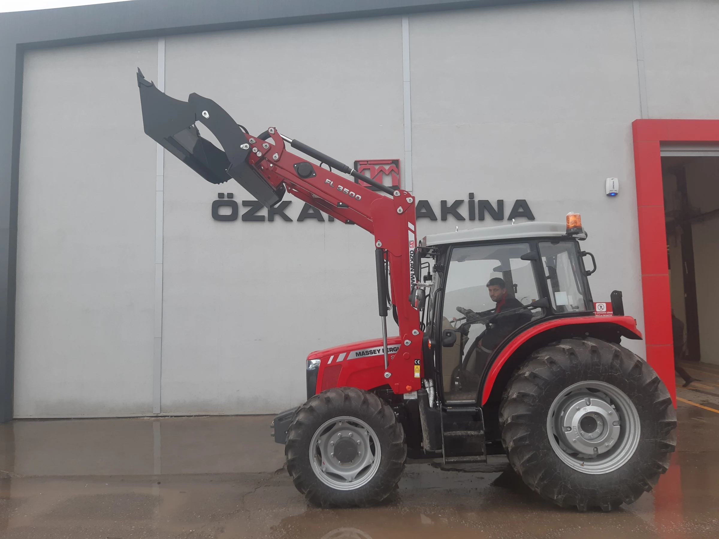 Massey Ferguson 2635 Özkan Makina uygulama 24