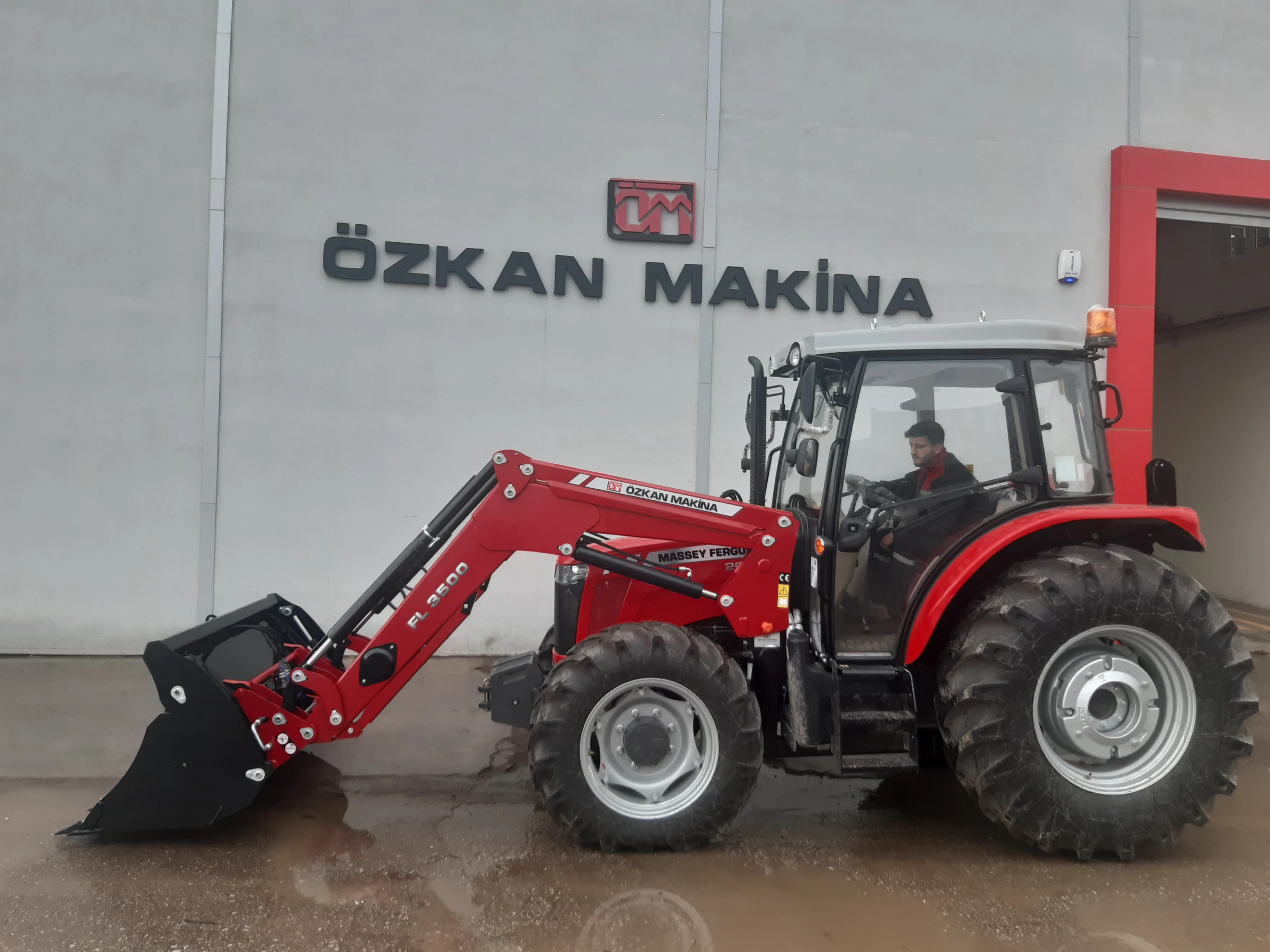 Massey Ferguson 2635 Özkan Makina uygulama 16