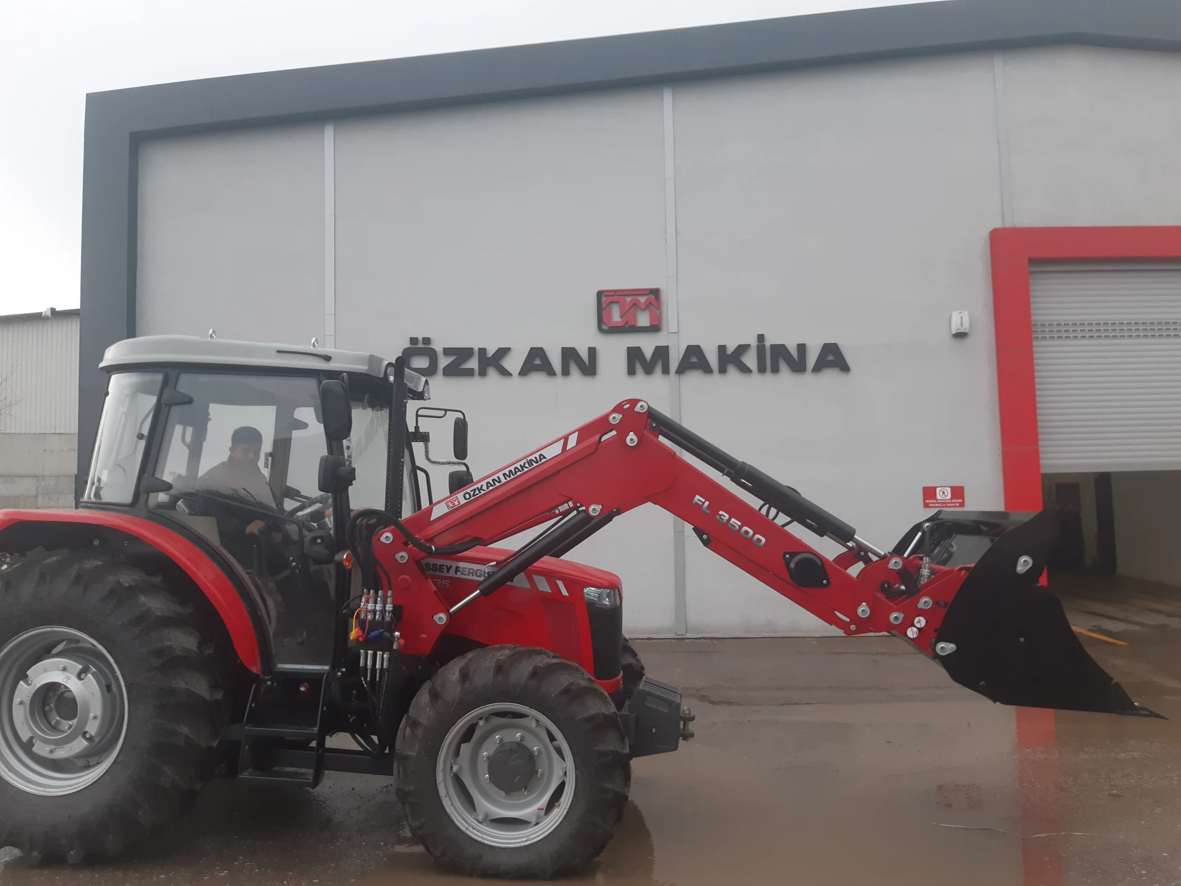 Massey Ferguson 2635 Özkan Makina uygulama 17