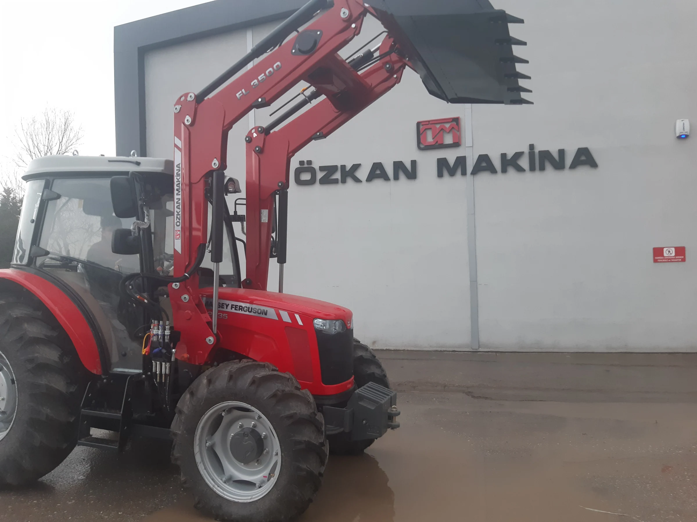 Massey Ferguson 2635 Özkan Makina uygulama 18