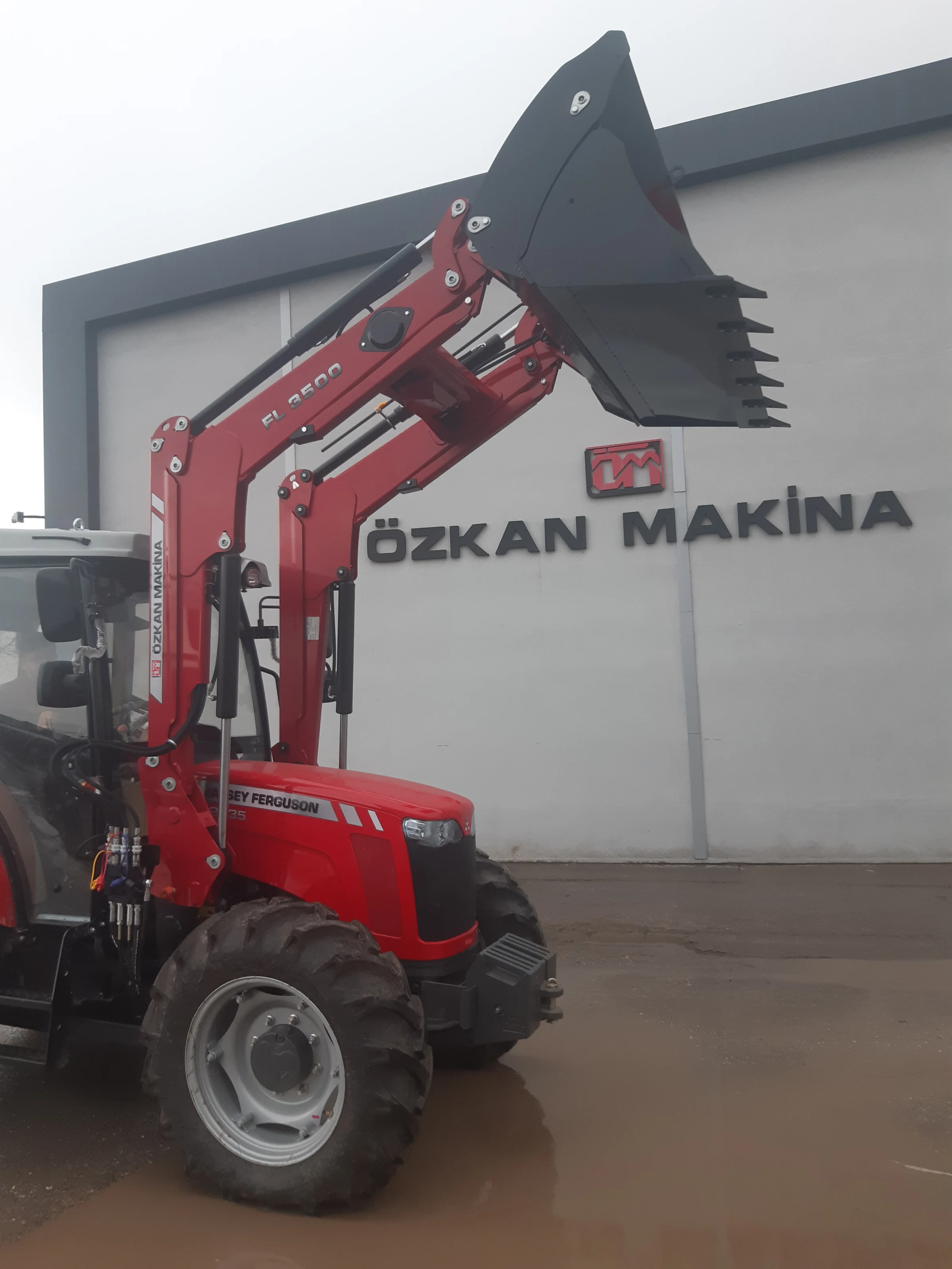 Massey Ferguson 2635 Özkan Makina uygulama 19
