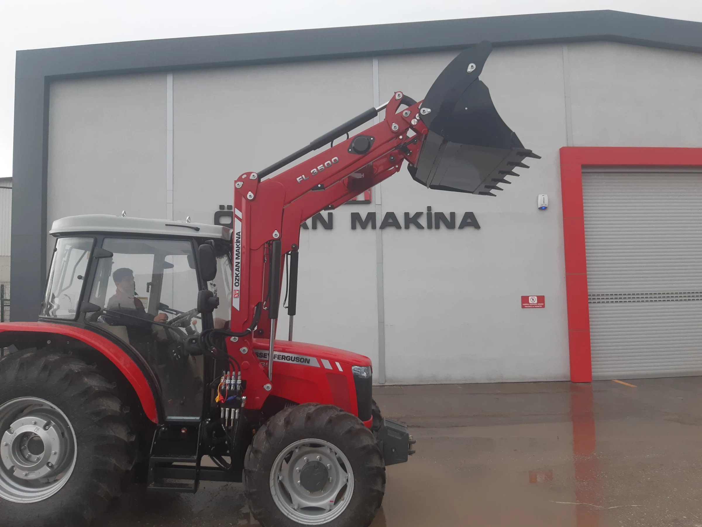 Massey Ferguson 2635 Özkan Makina uygulama 20