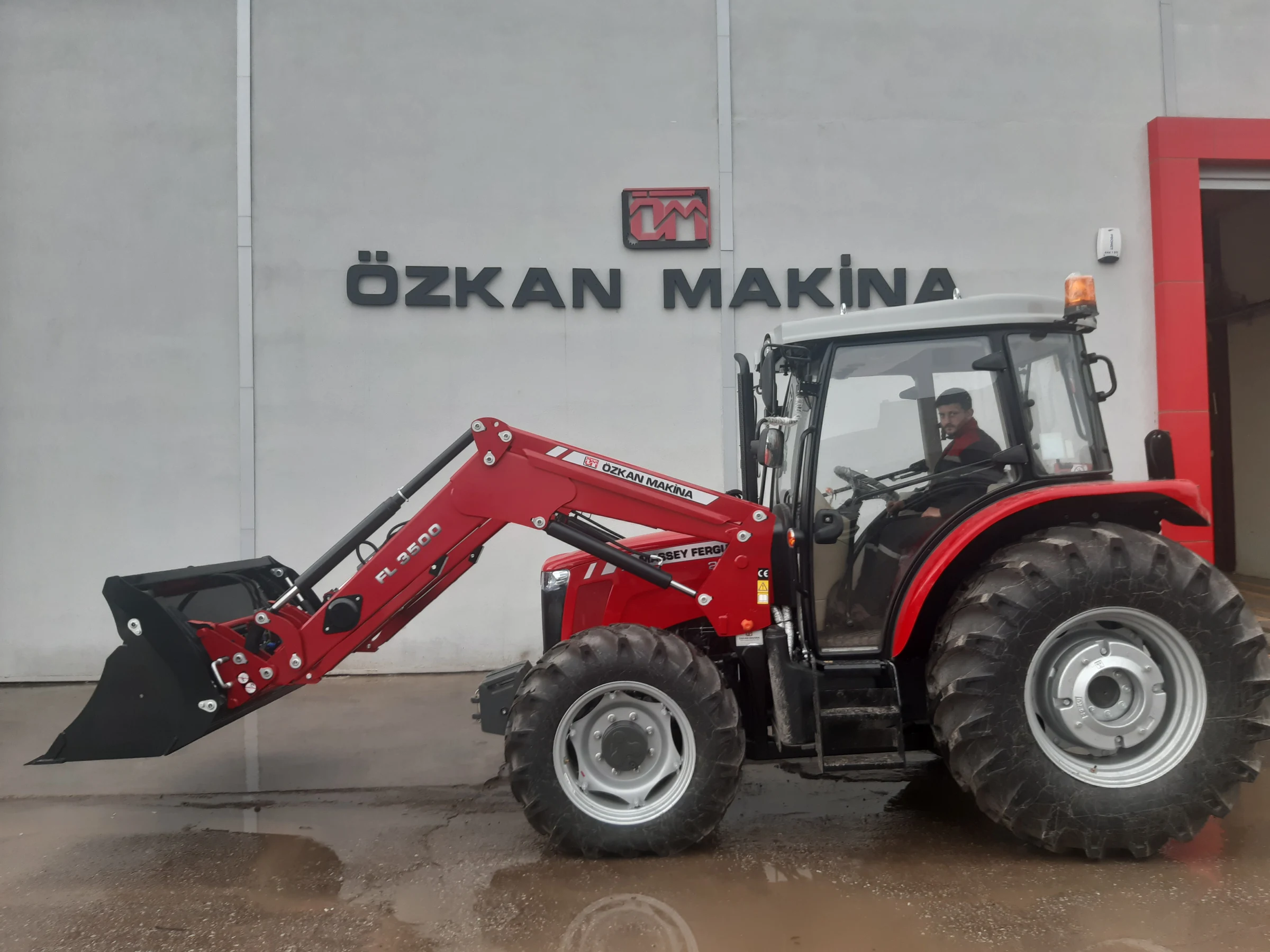 Massey Ferguson 2635 Özkan Makina uygulama 21