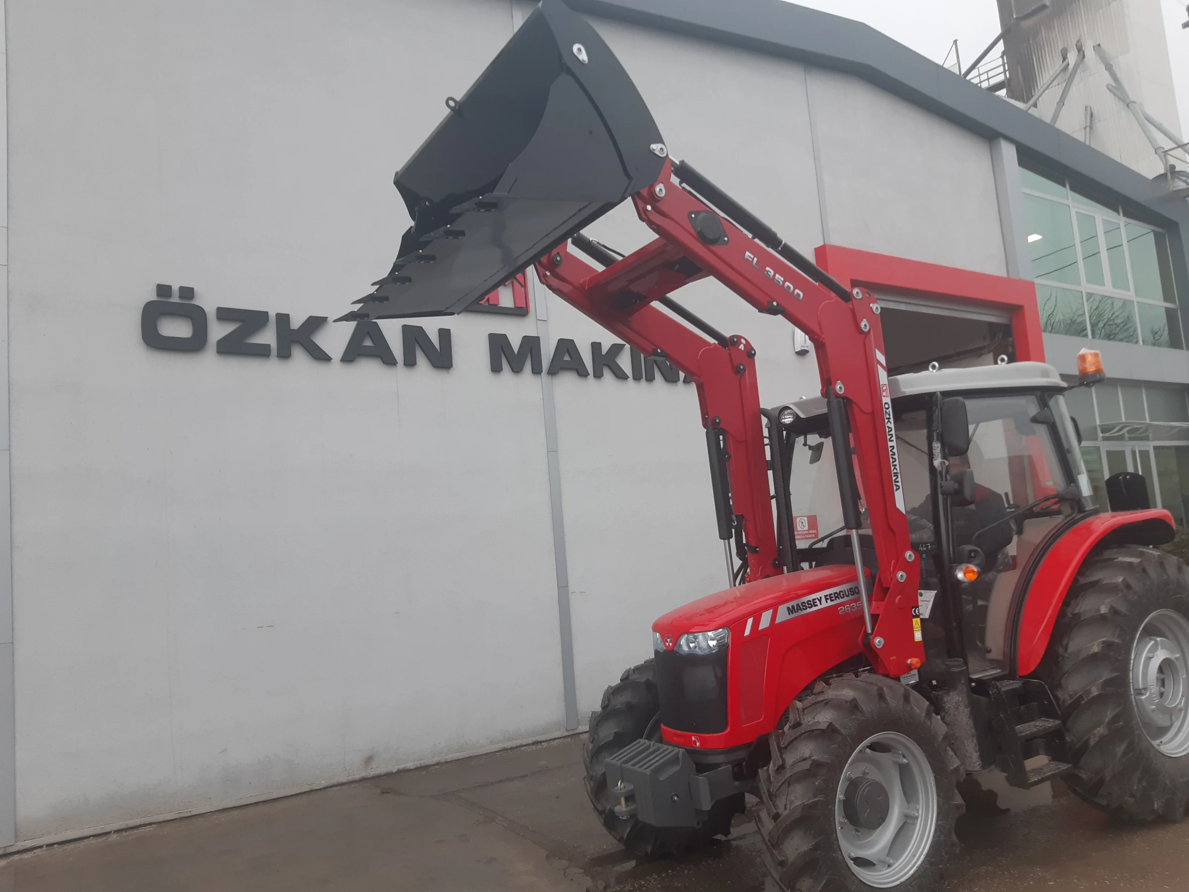 Massey Ferguson 2635 Özkan Makina uygulama 22