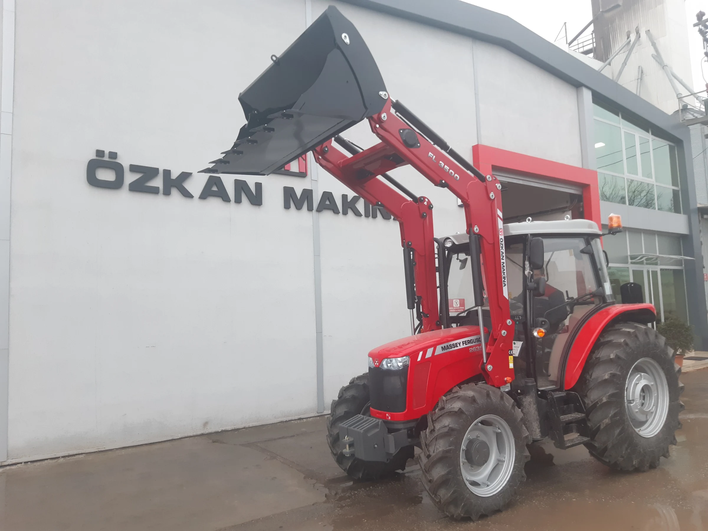 Massey Ferguson 2635 Özkan Makina uygulama 23