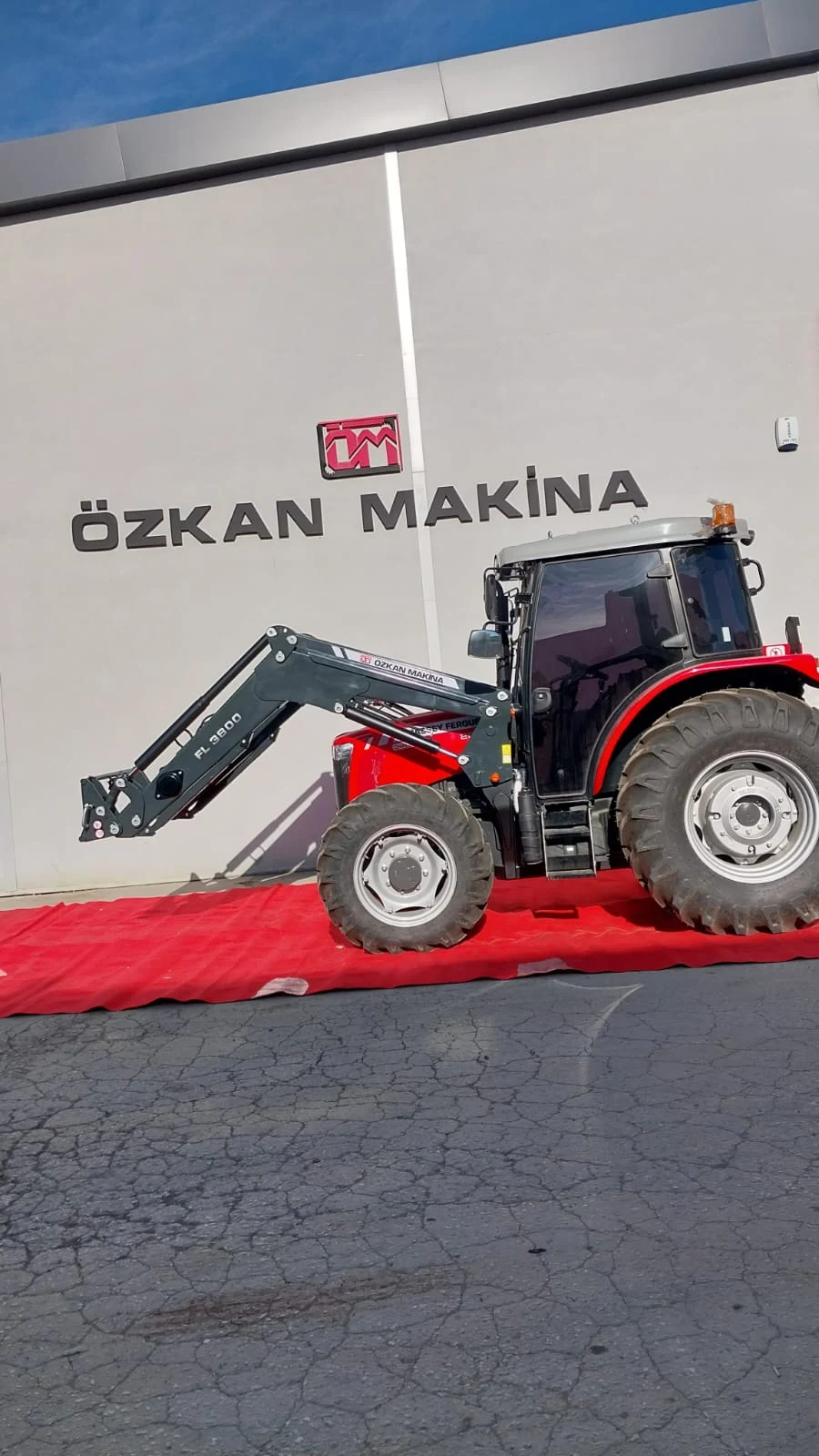 Massey Ferguson 2635 Özkan Makina uygulama 4