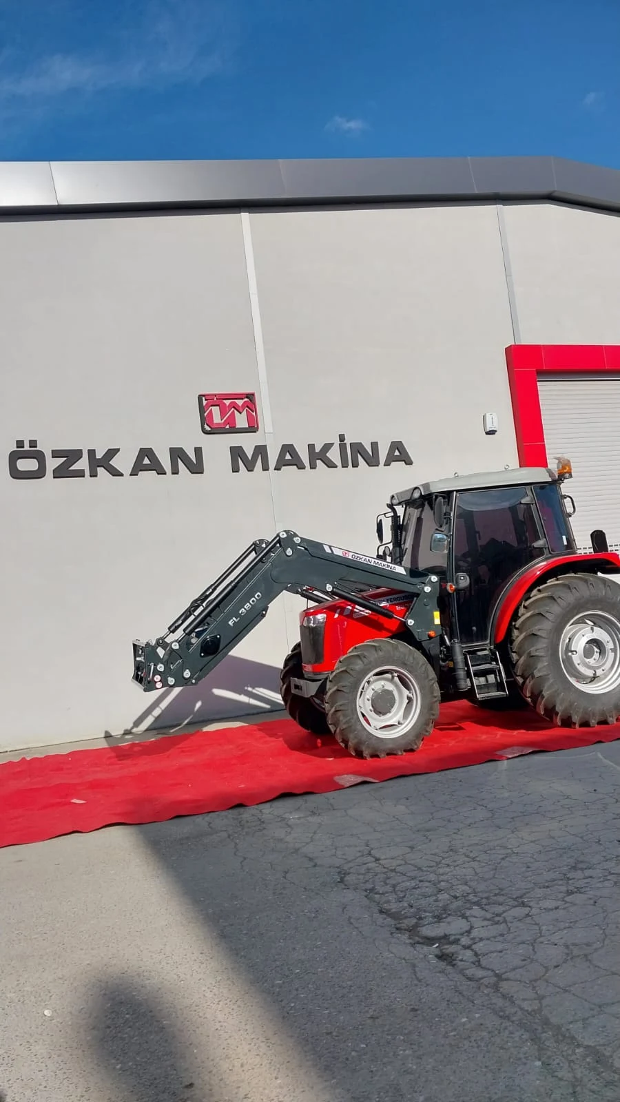 Massey Ferguson 2635 Özkan Makina uygulama 13