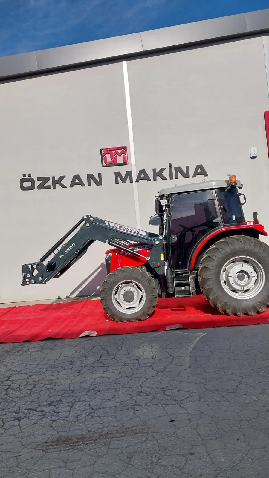 Massey Ferguson 2635 Özkan Makina uygulama 14