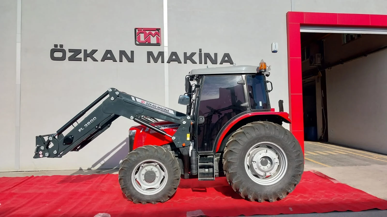 Massey Ferguson 2635 Özkan Makina uygulama 5