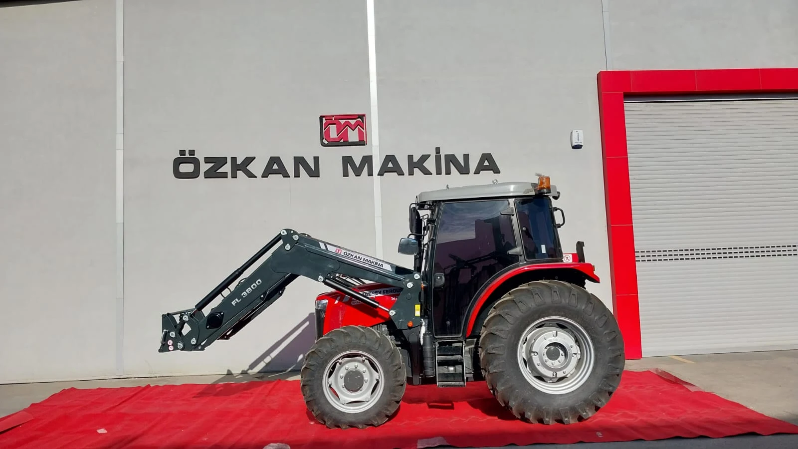 Massey Ferguson 2635 Özkan Makina uygulama 6