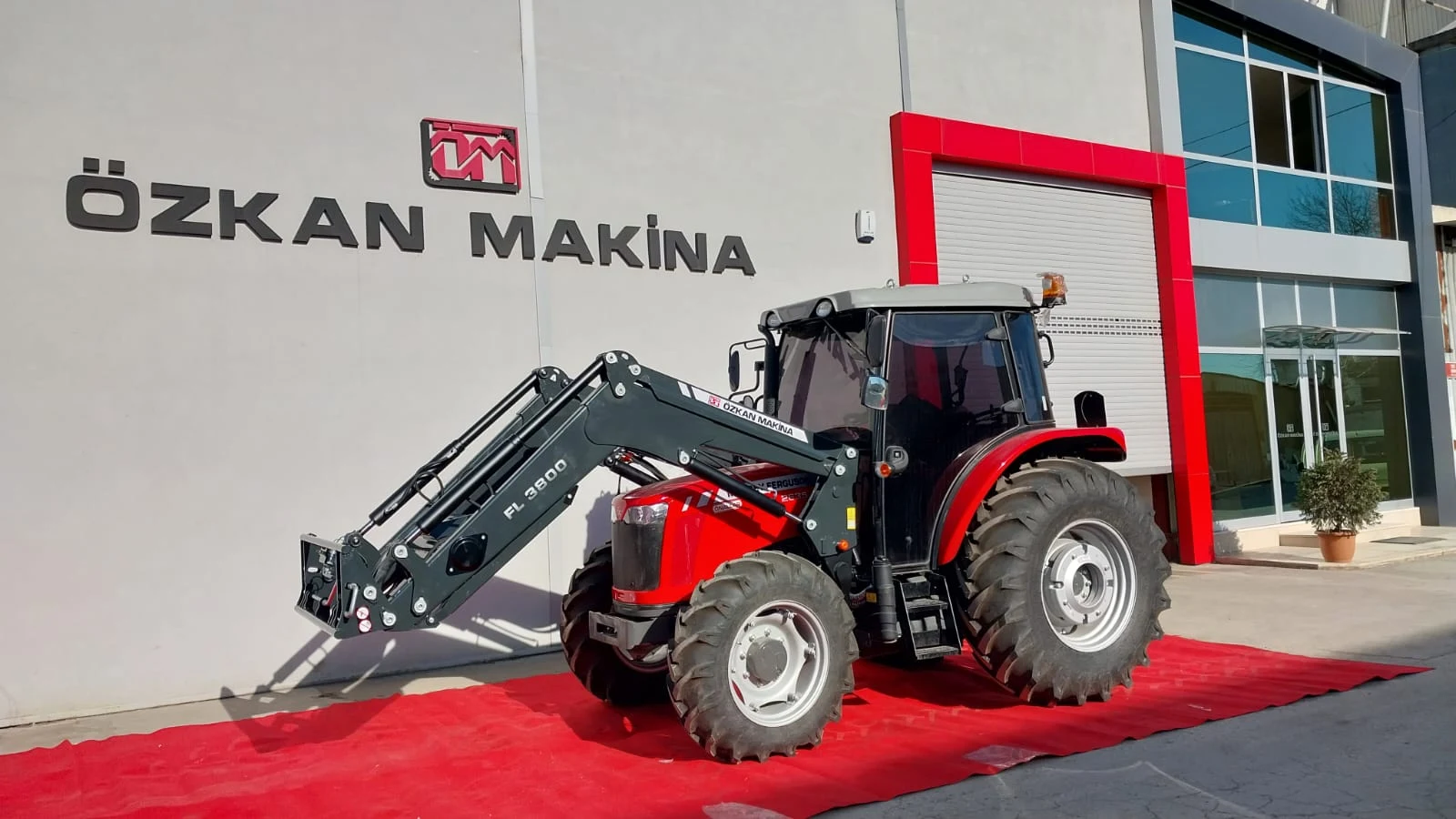 Massey Ferguson 2635 Özkan Makina uygulama 7