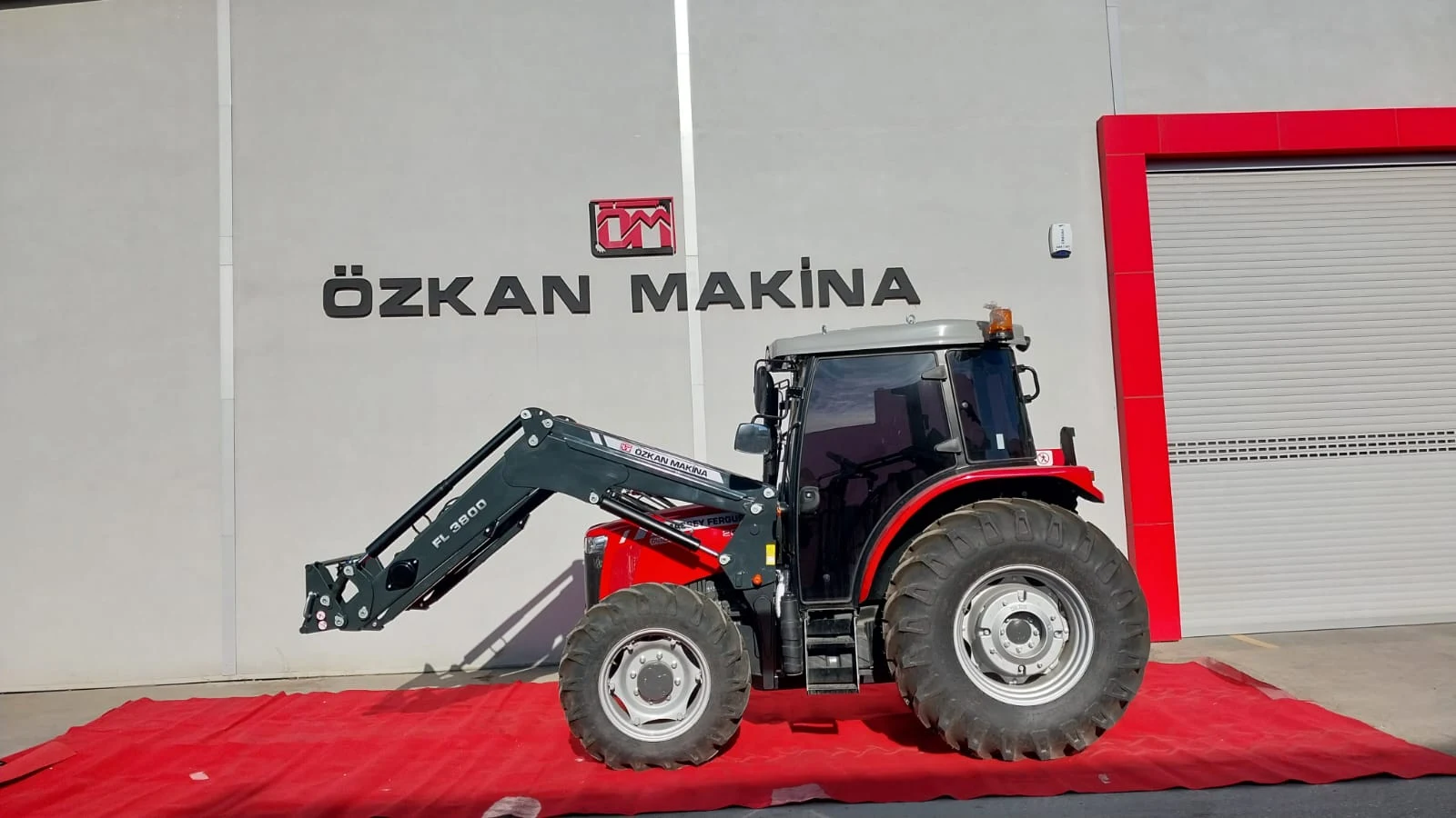 Massey Ferguson 2635 Özkan Makina uygulama 8