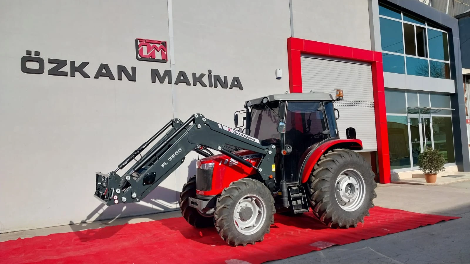 Massey Ferguson 2635 Özkan Makina uygulama 9