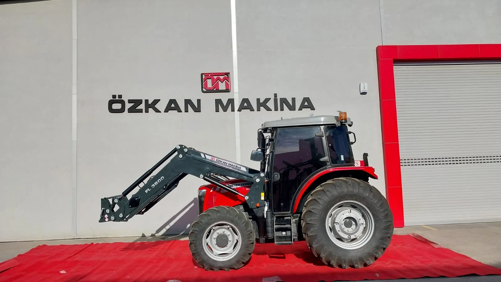 Massey Ferguson 2635 Özkan Makina uygulama 10